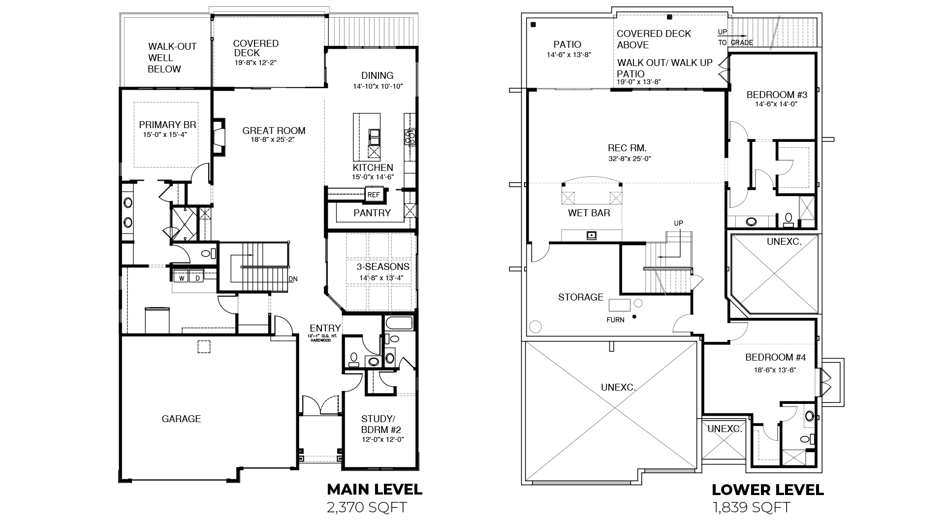 Don Julian Builders, Inc. floorplan