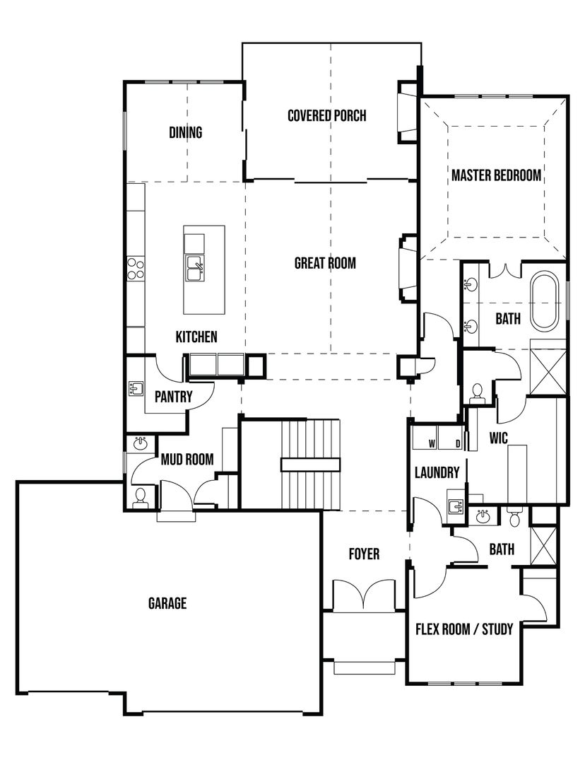 Dusty Rhodes Homes — 17601 Knox