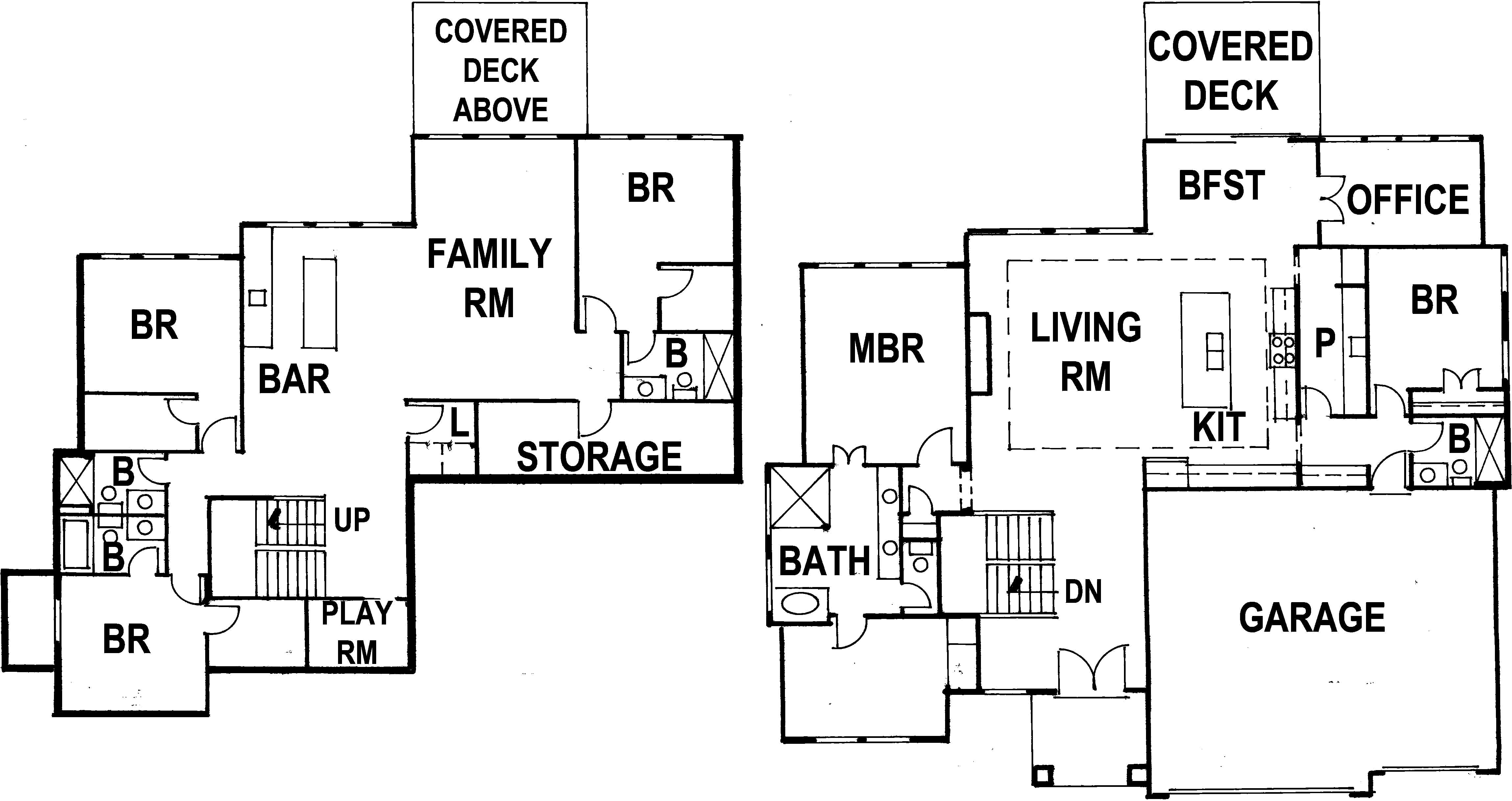 L & G Homes LLC floorplan