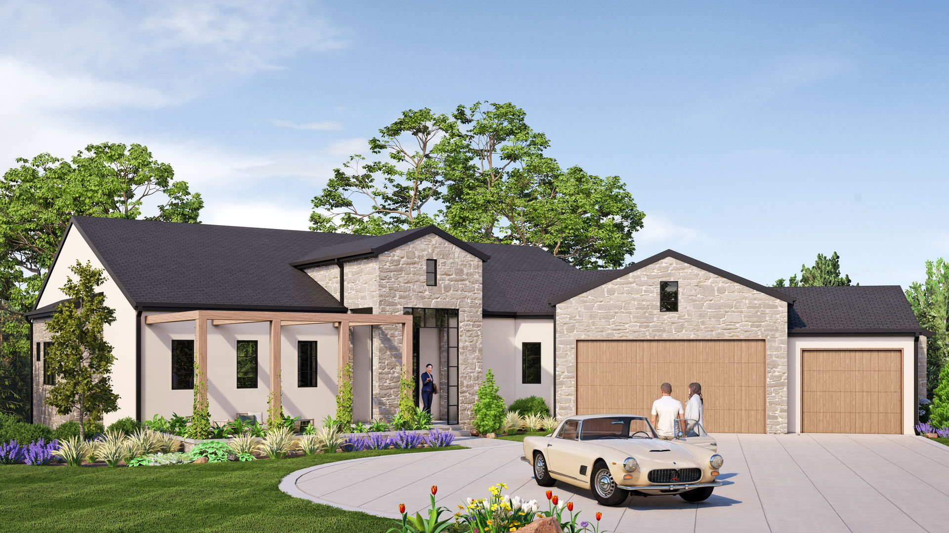 Freeman Custom Homes, LLC — 8520 N Booth Ave