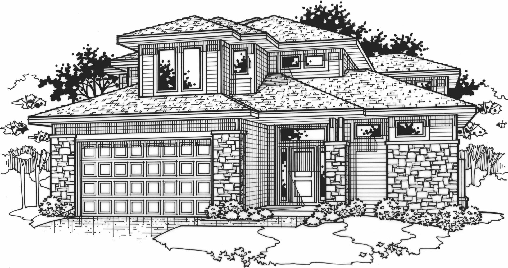 James Engle Custom Homes — 3606 W 74th St
