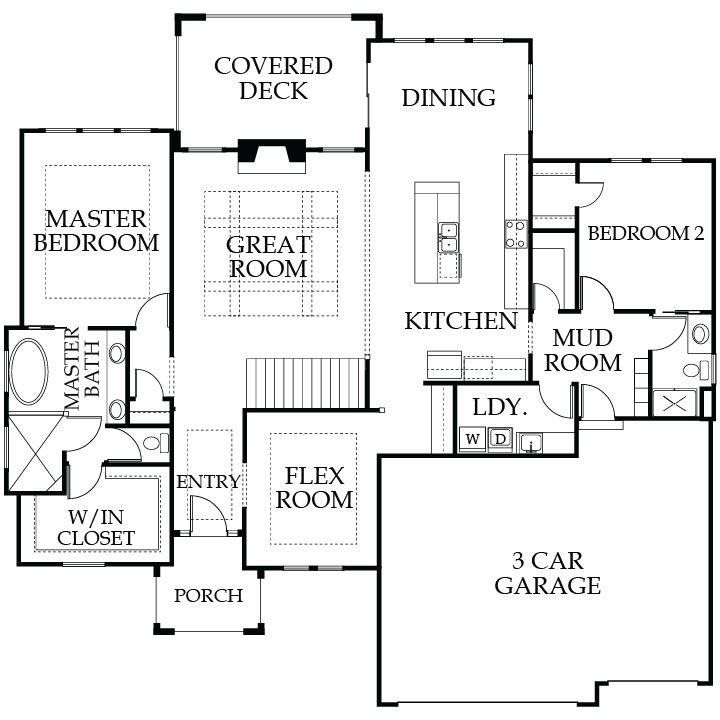 Syler Construction, Inc. floorplan