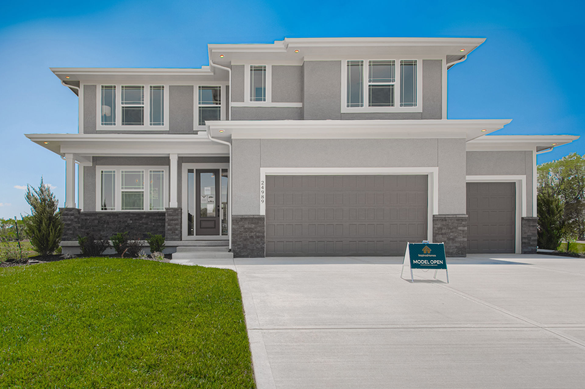 Inspired Homes LLC — 24989 W 145th St