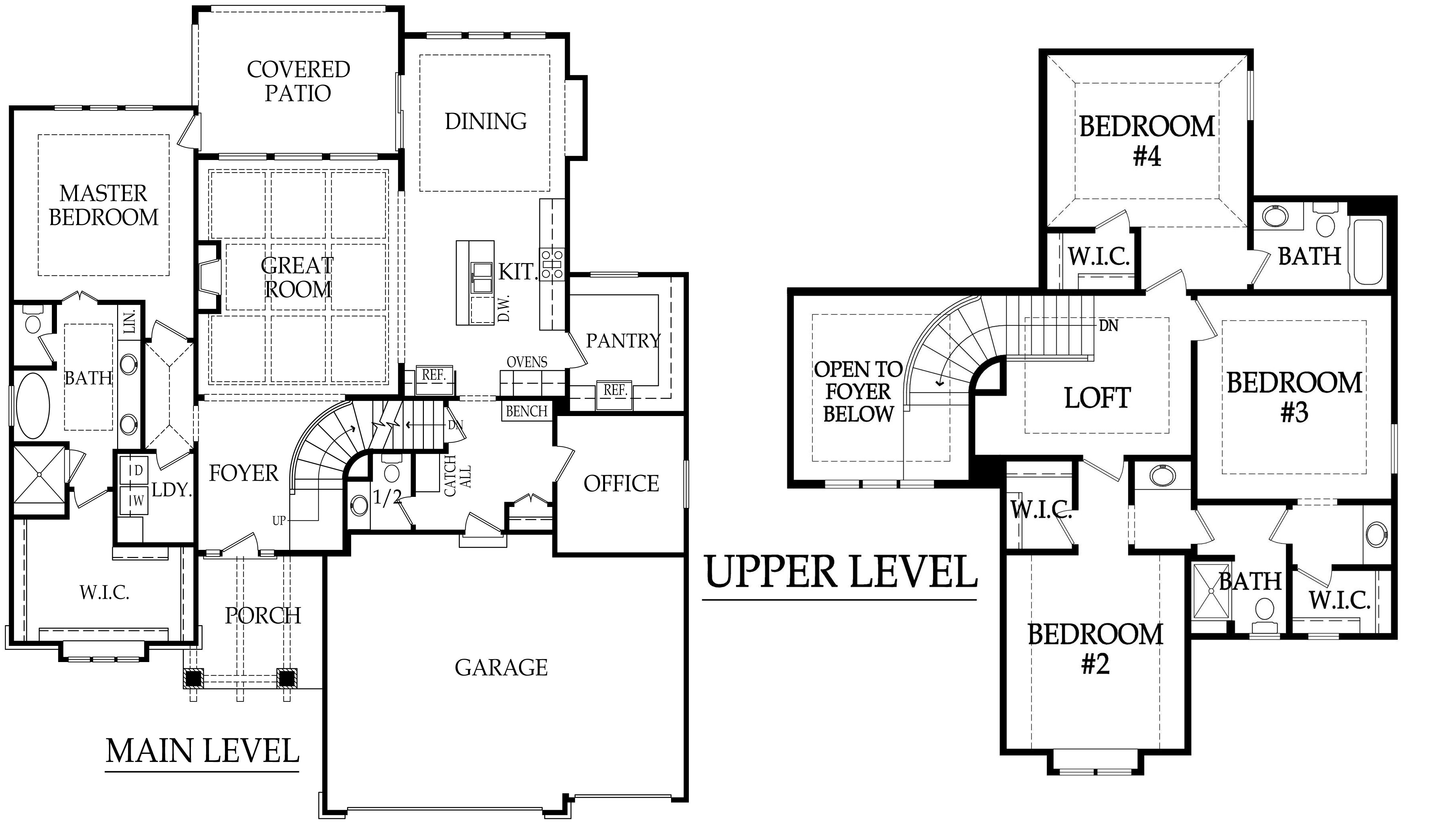 Rodrock Homes, LLC floorplan