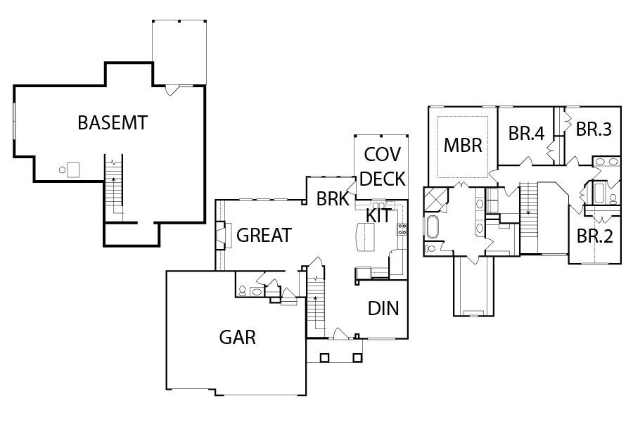 Kevin Higdon Construction floorplan