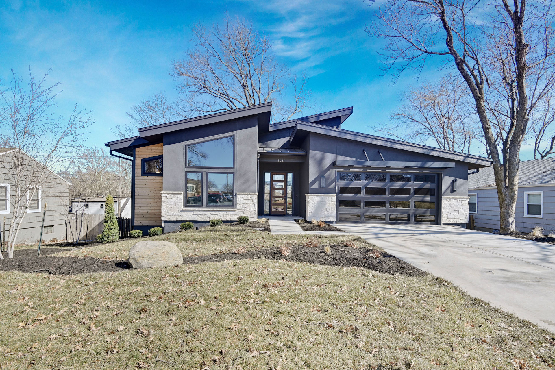 James Engle Custom Homes — 7237 Belinder Ave