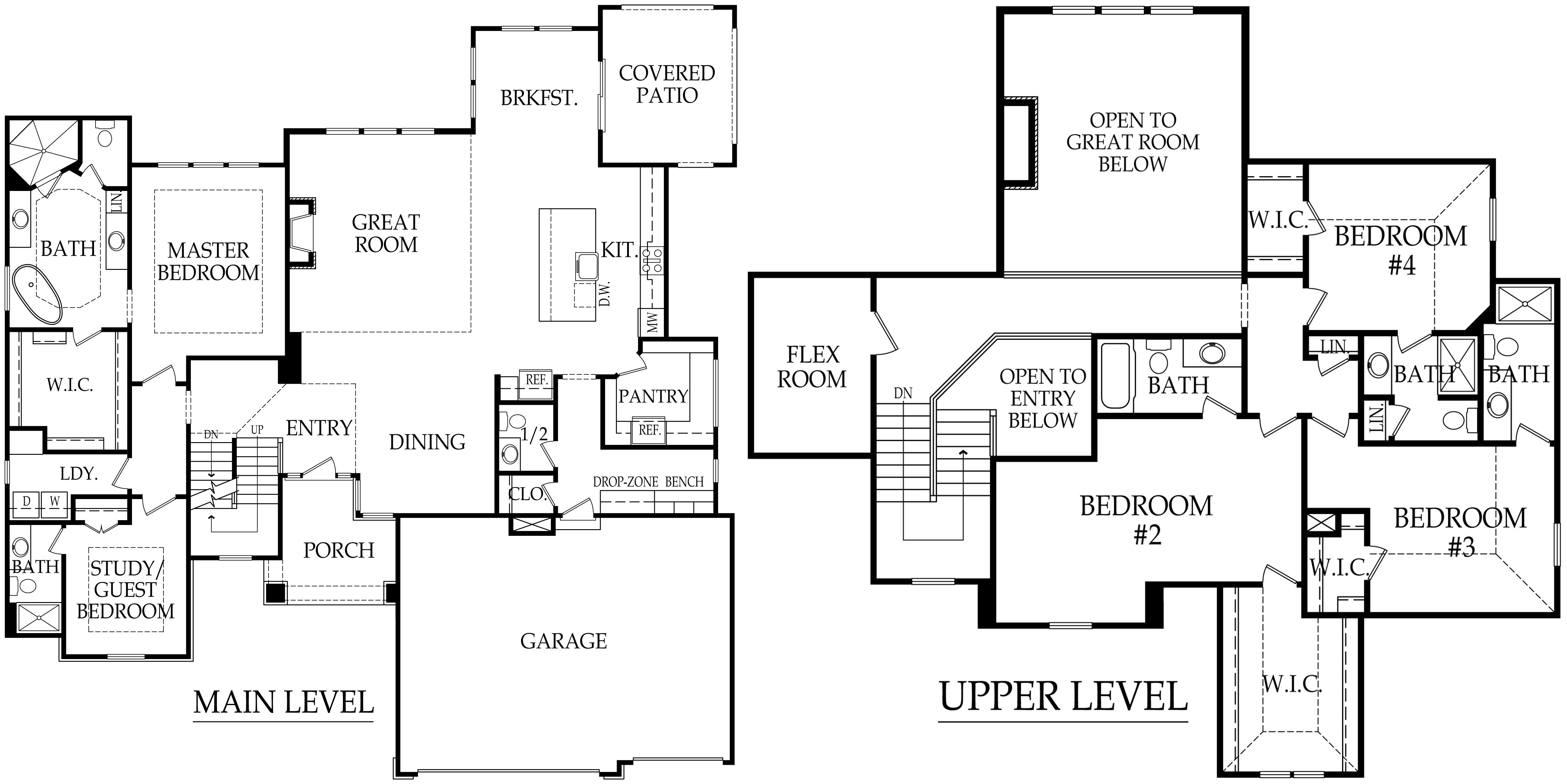 Rodrock Homes, LLC floorplan
