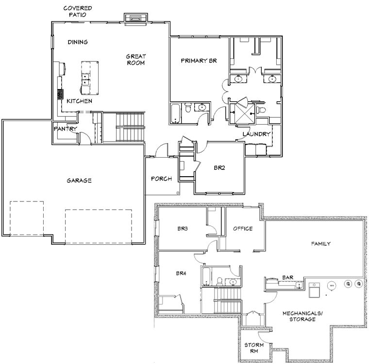 PCDI Homes floorplan