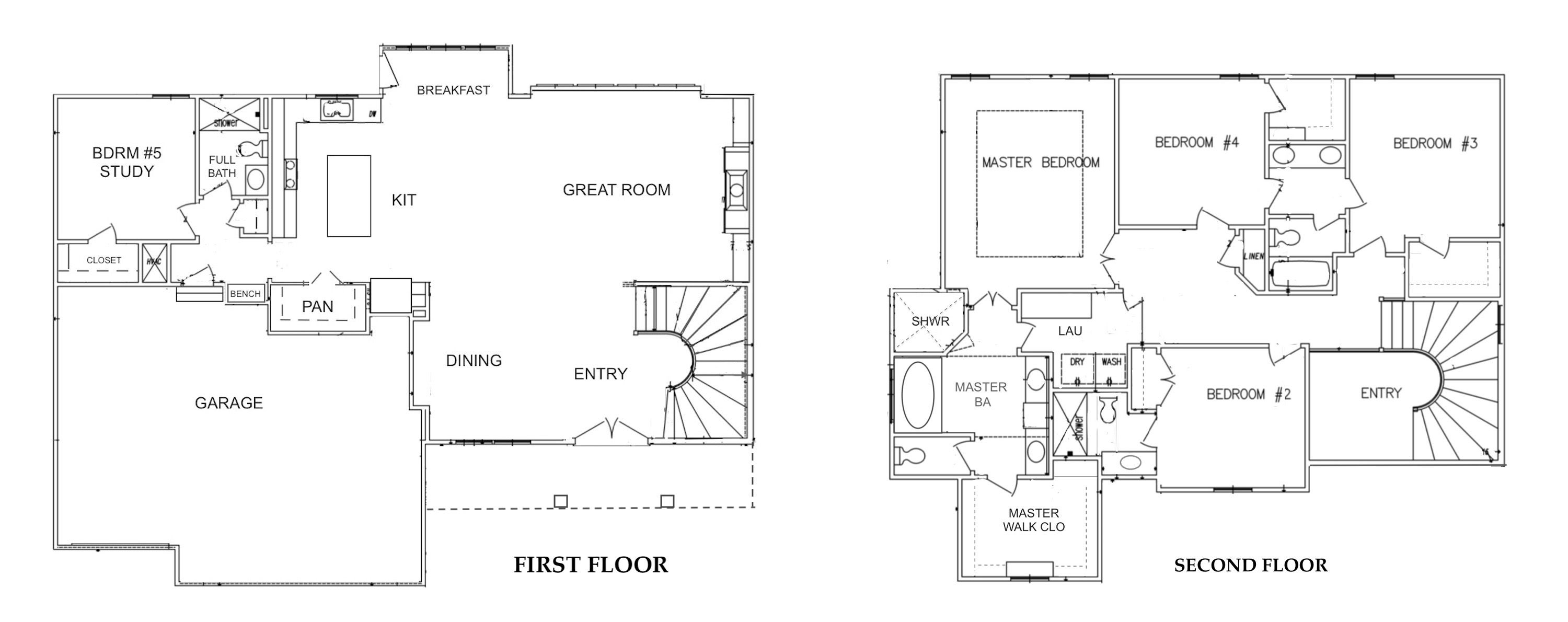 Bill Kenney Homes, Inc. floorplan