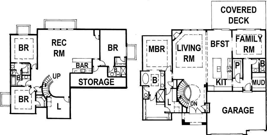 Don Julian Builders, Inc. floorplan