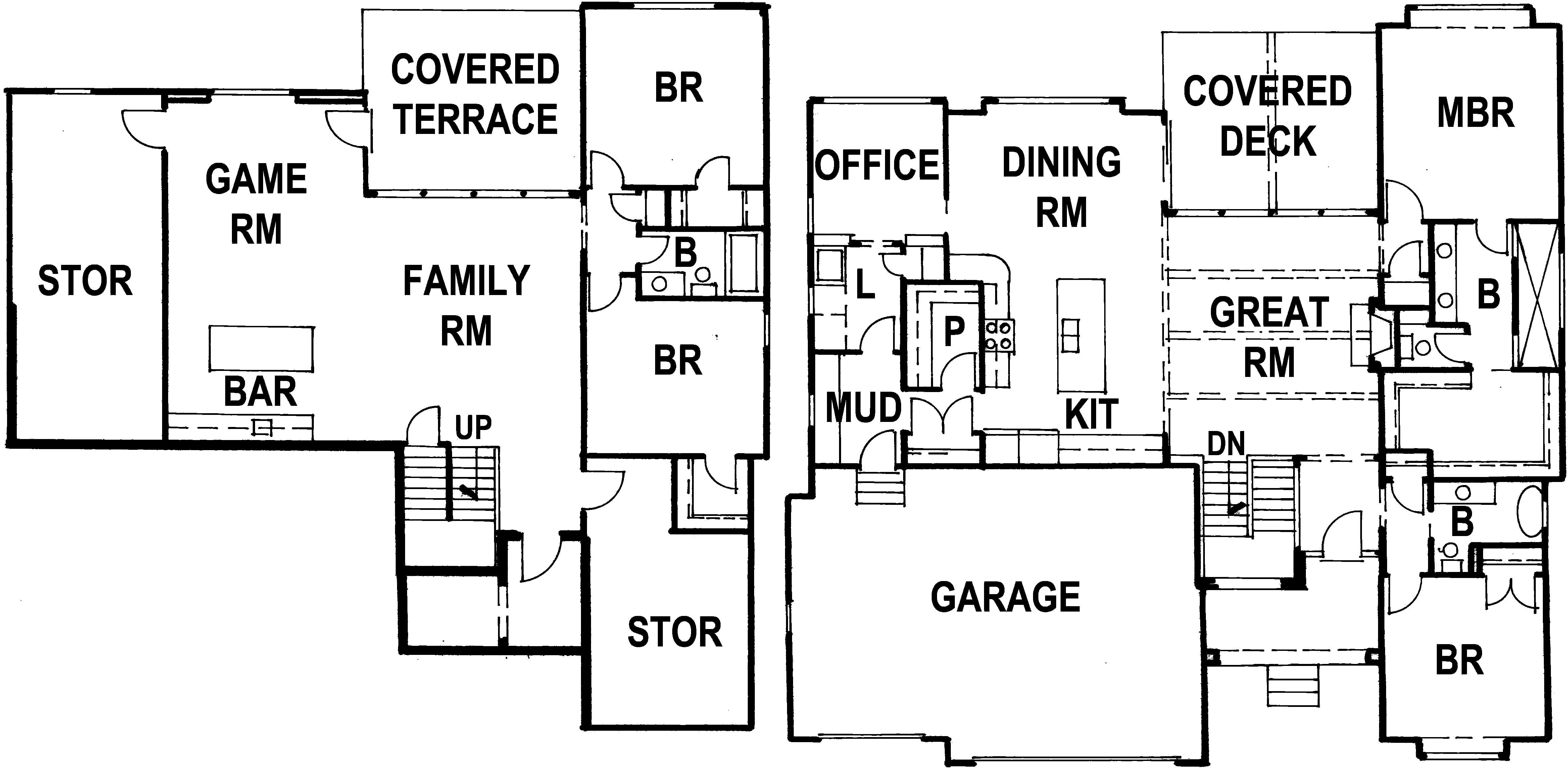 Spiess Custom Homes floorplan