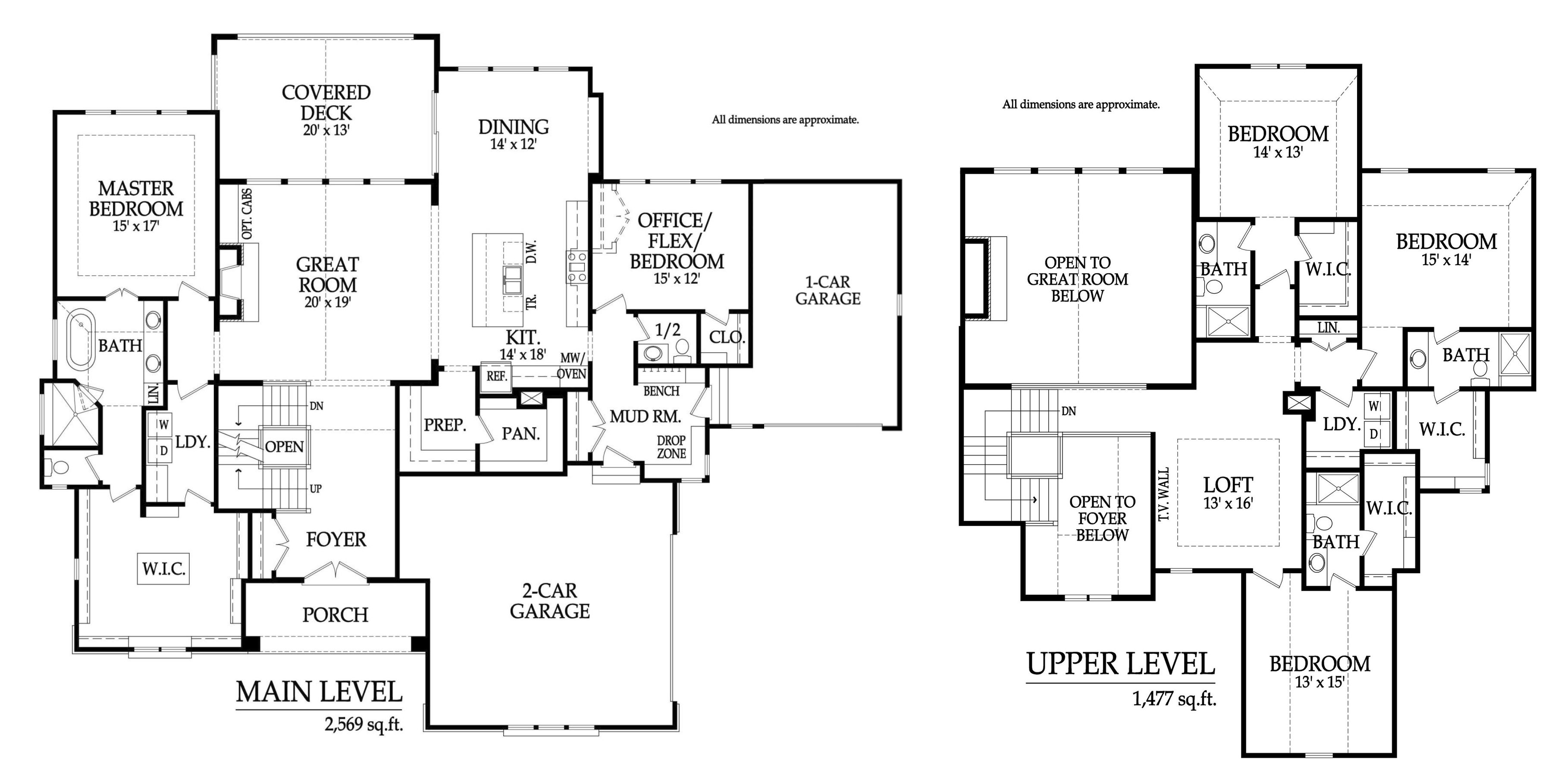 J.S. Robinson Fine Homes floorplan