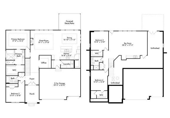 Hearthside Homes of Kansas City Inc floorplan