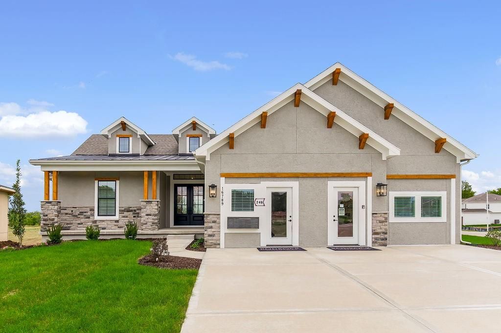 New Mark Homes KC — 16789 S Fellows St