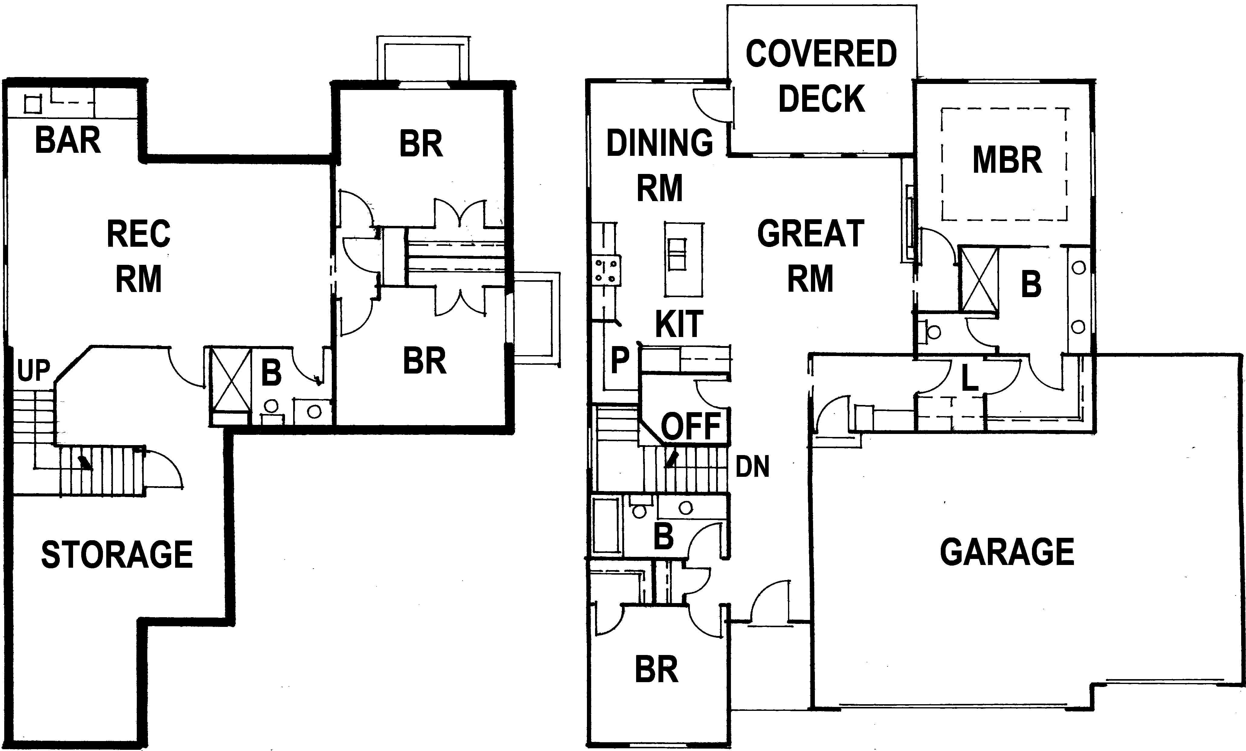 A Place Called Home floorplan