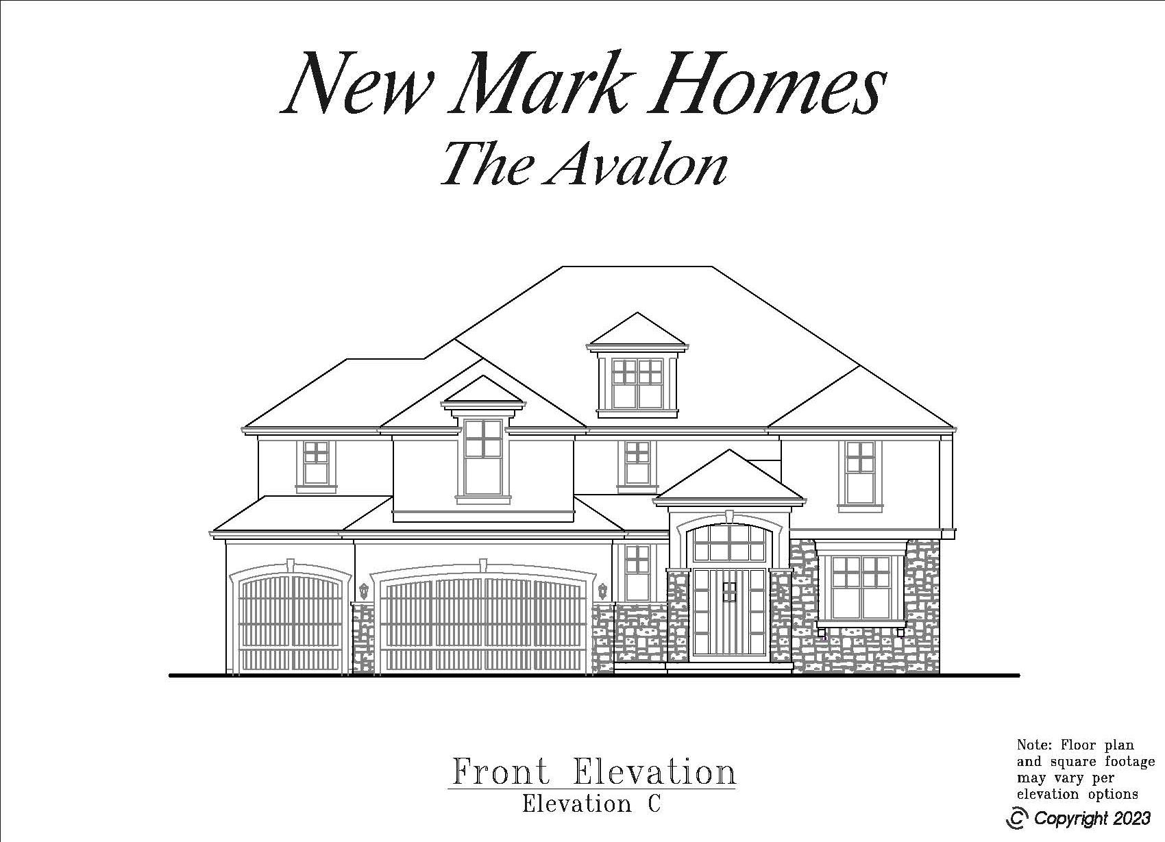 New Mark Homes KC — 15447 W 166th Ter