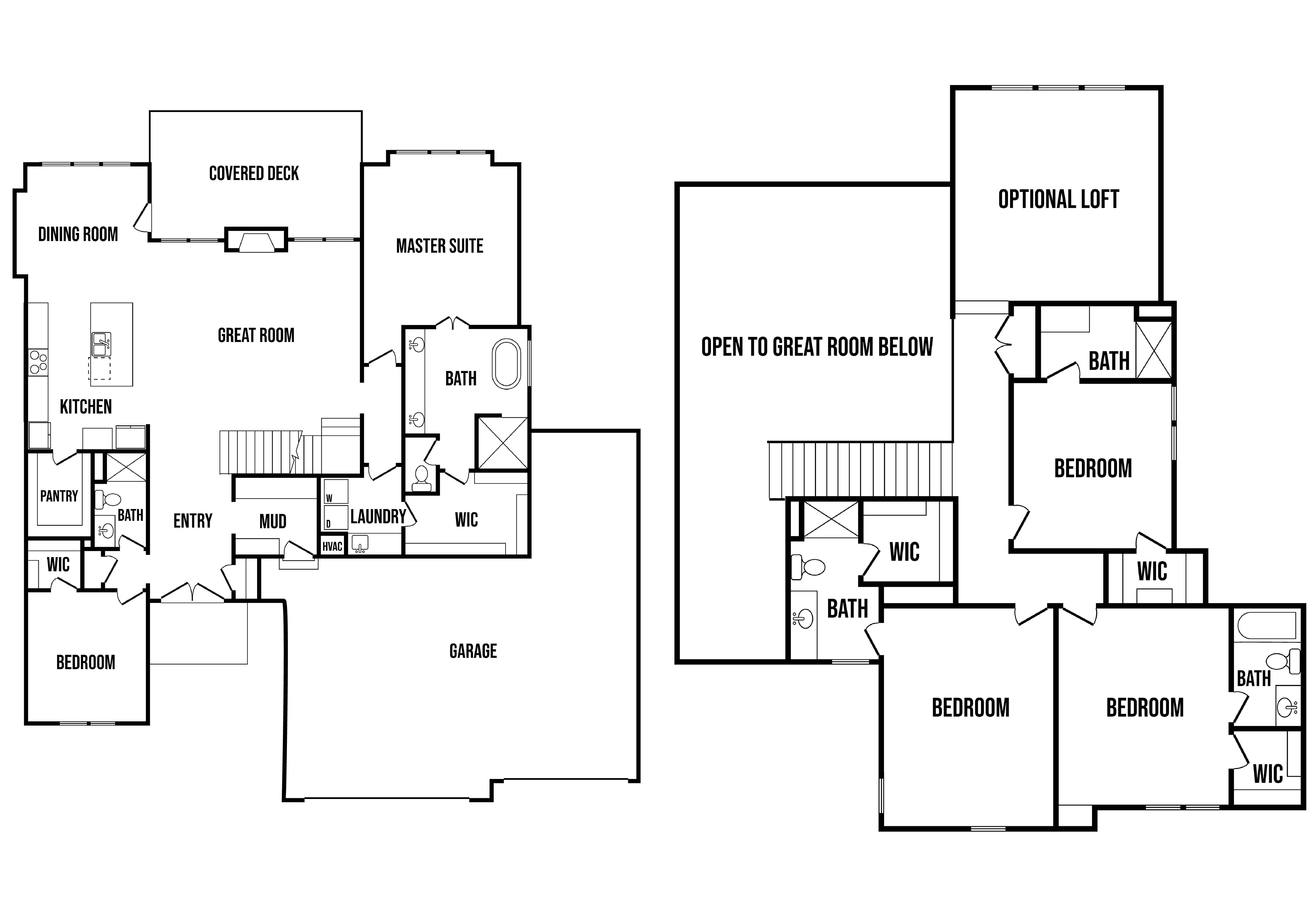 Wheeler Homes, Inc. floorplan