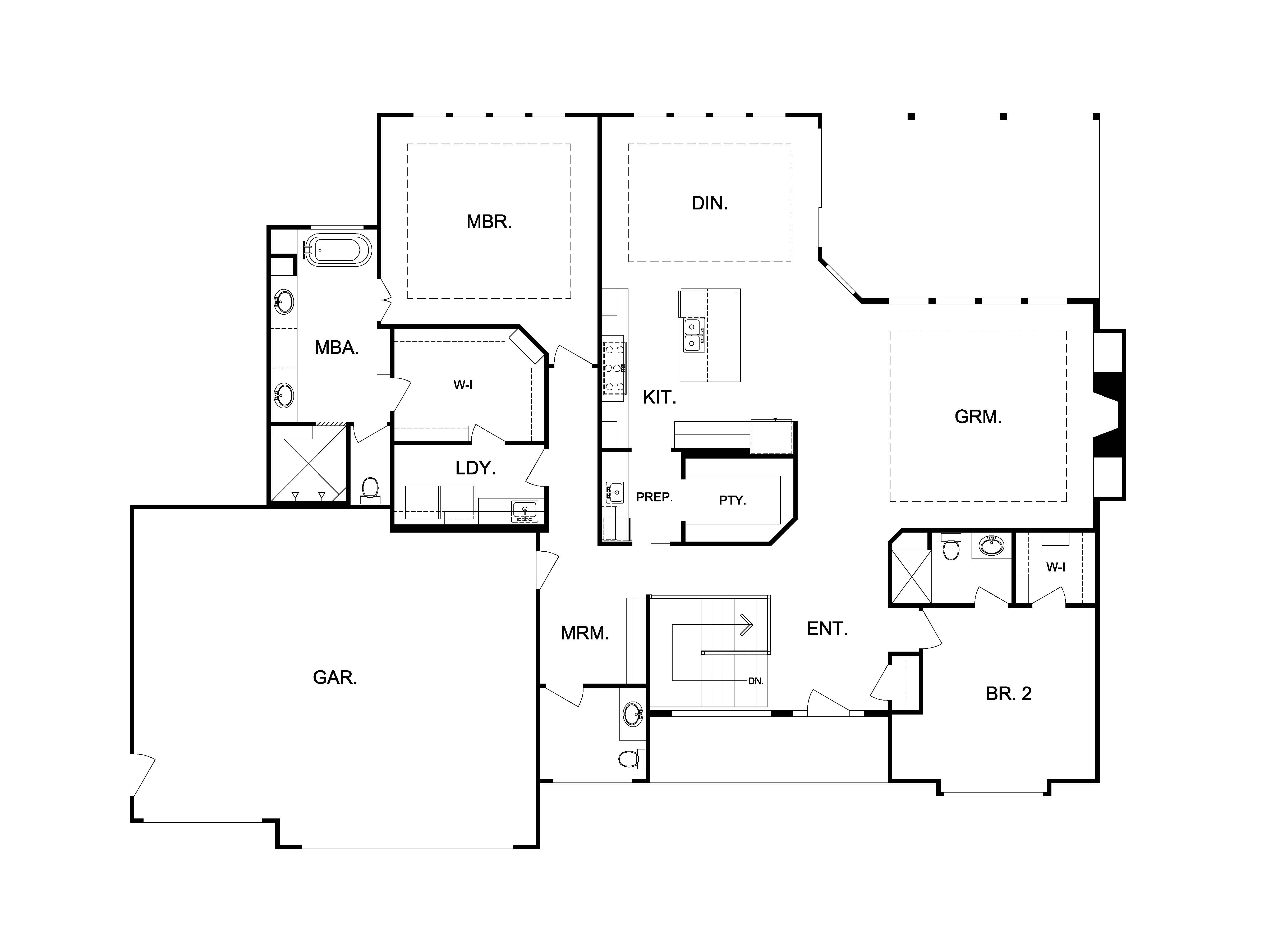 Bellah Homes floorplan