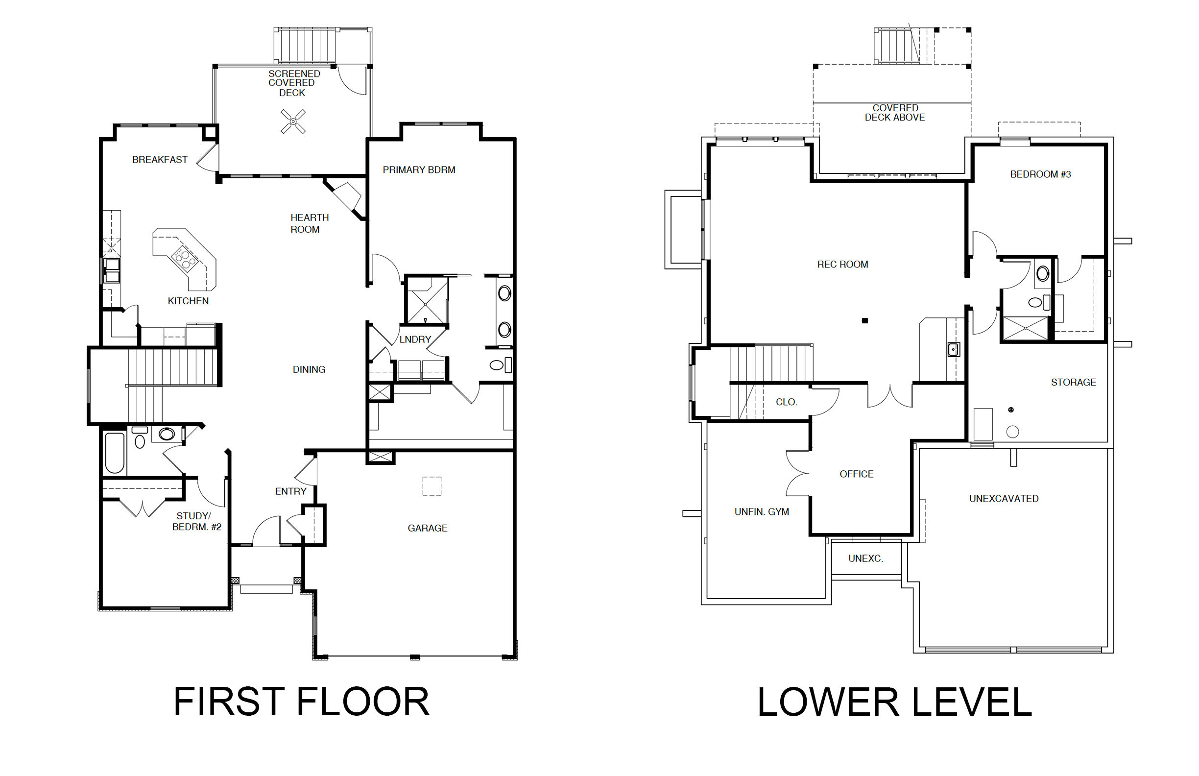 Don Julian Builders, Inc. floorplan