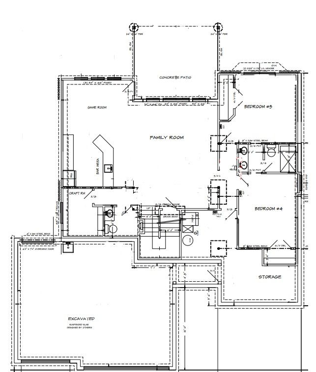 Dreams & Design Building — 6608 Belmont Dr