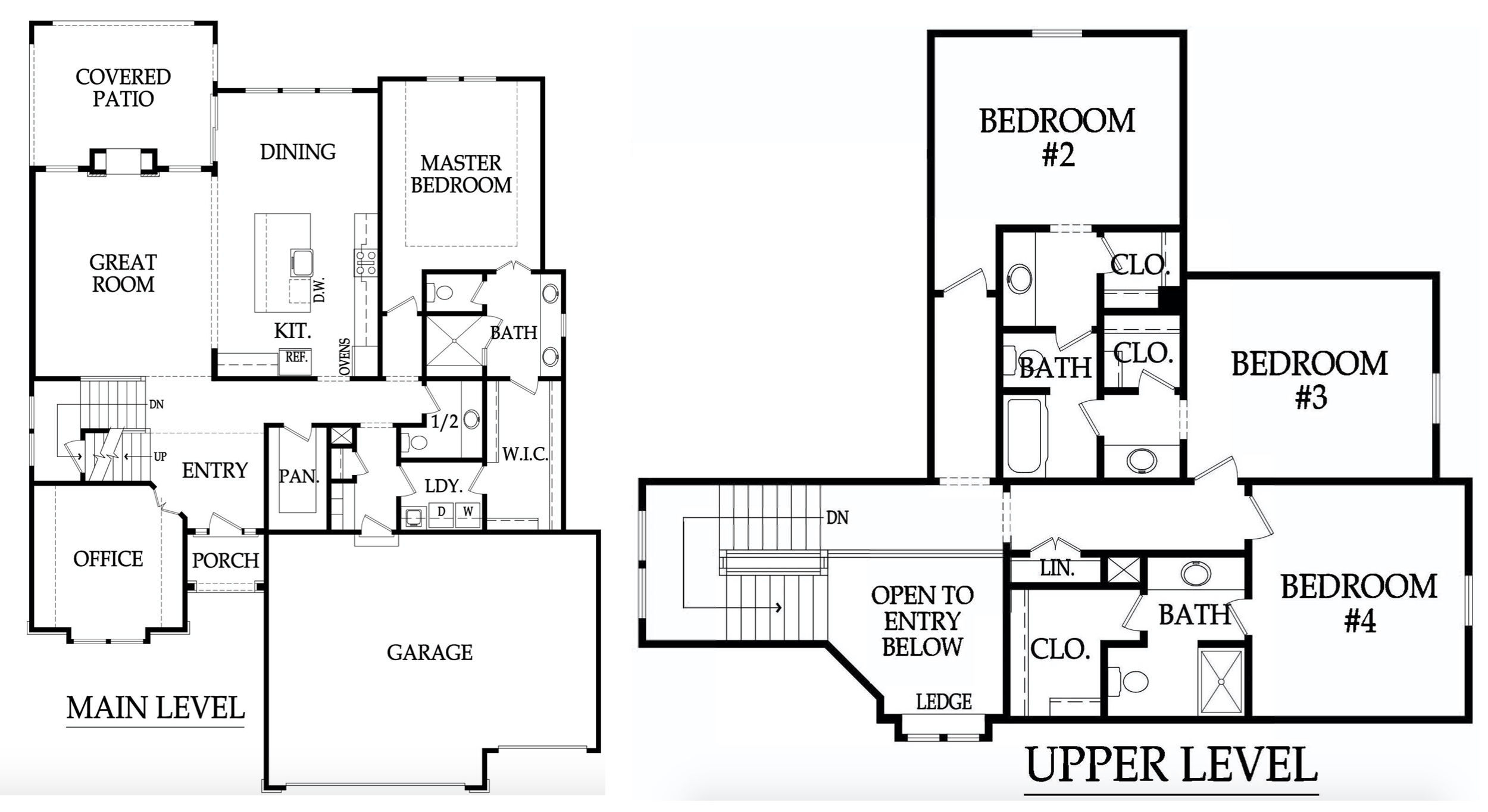 Rodrock Homes, LLC floorplan