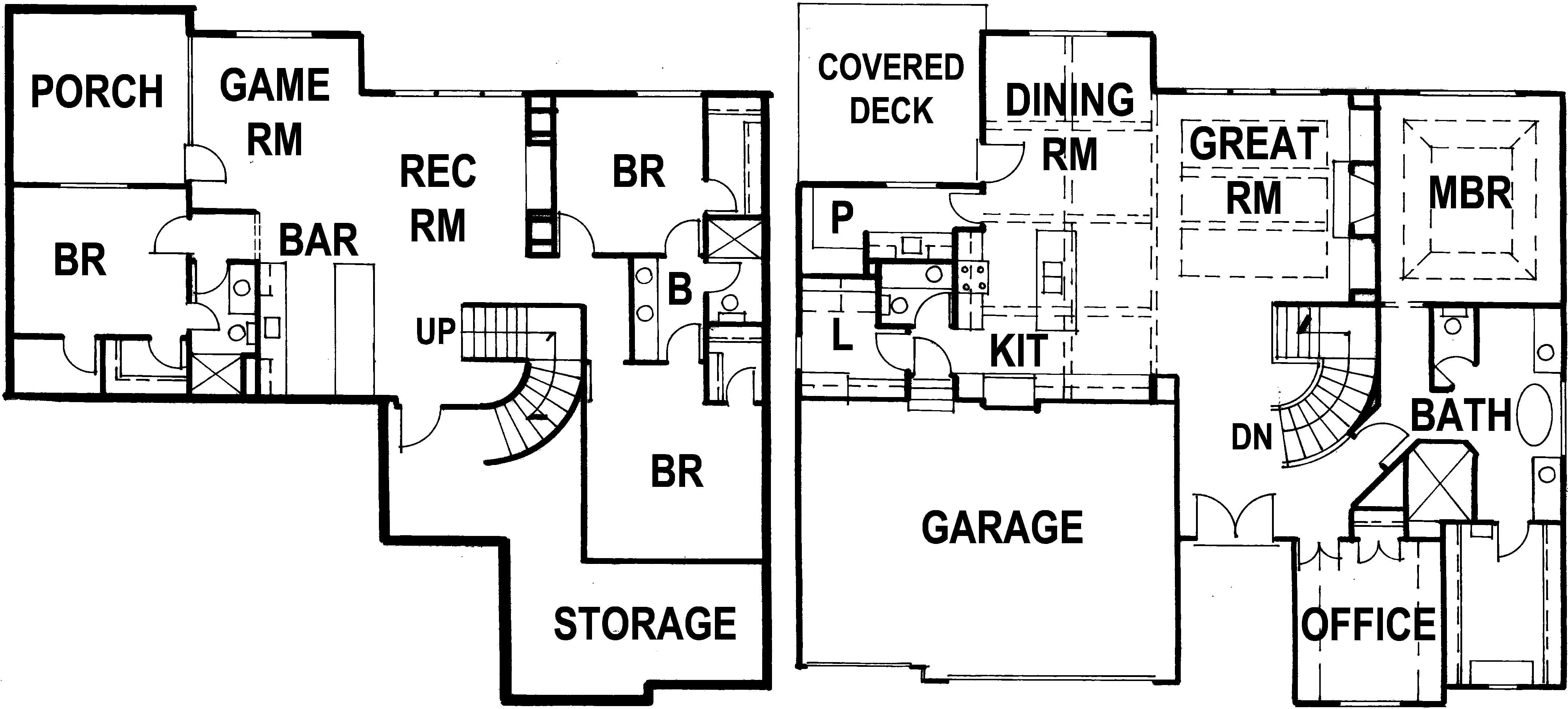 Pfeifer Homes Inc. floorplan