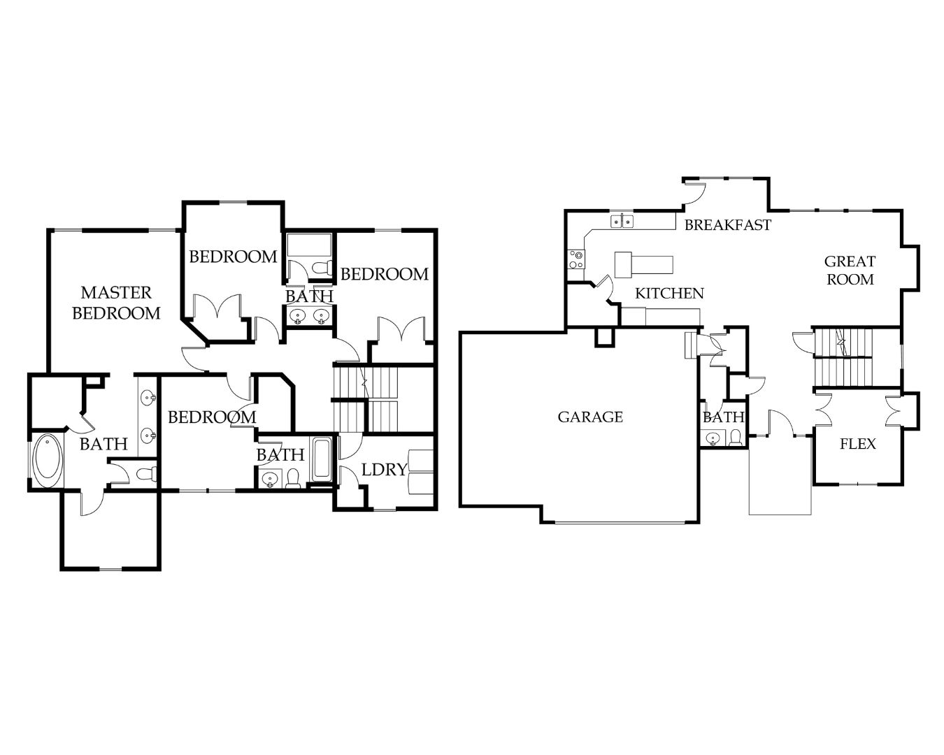 Shepard Homes floorplan