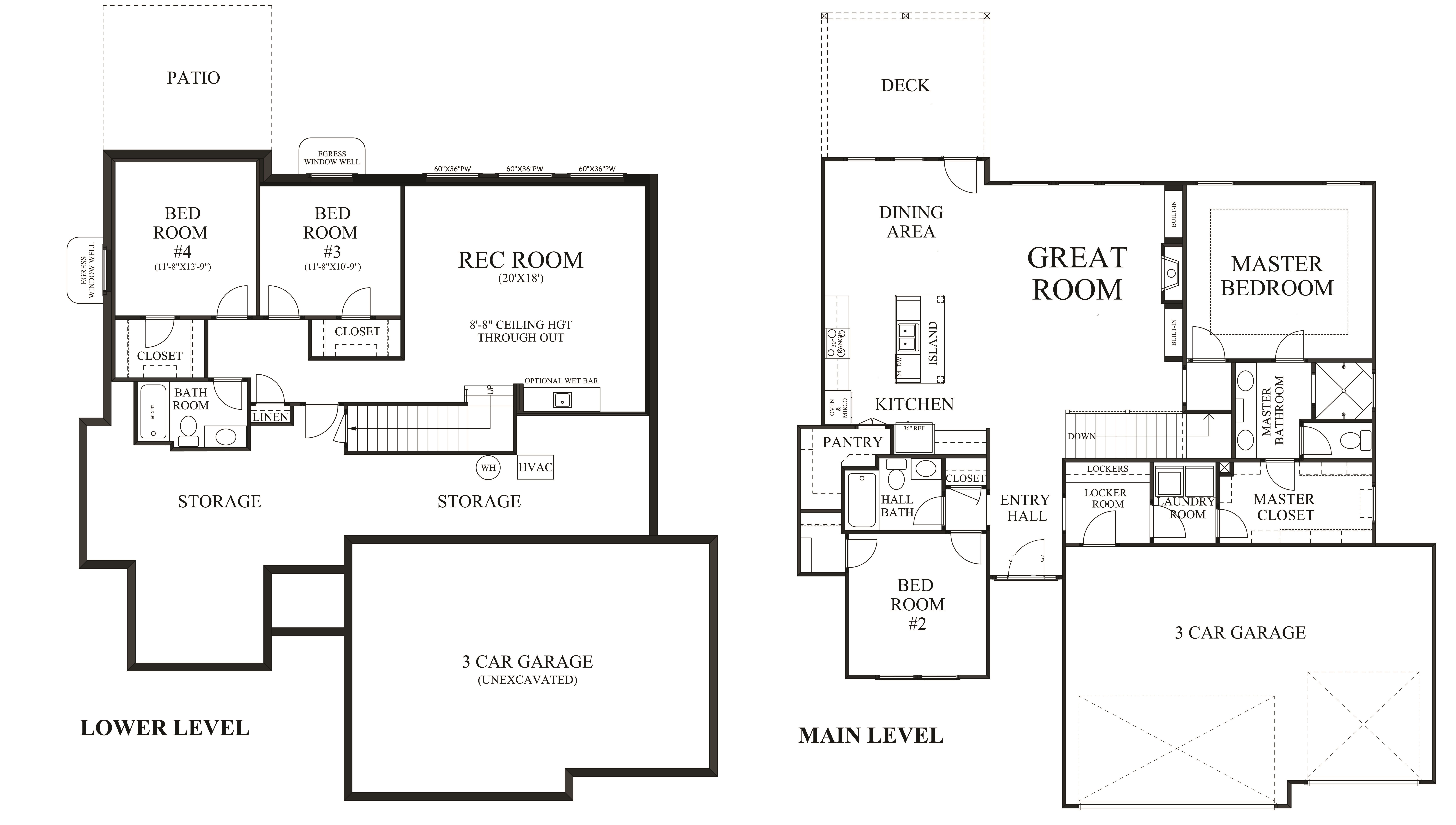 Pro Builders LLC floorplan