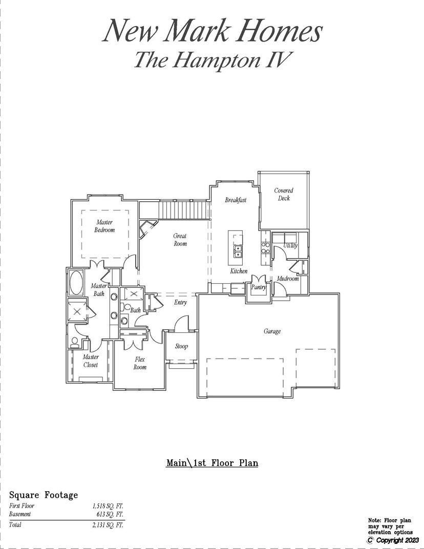 New Mark Homes KC — 16577 W 166th Pl