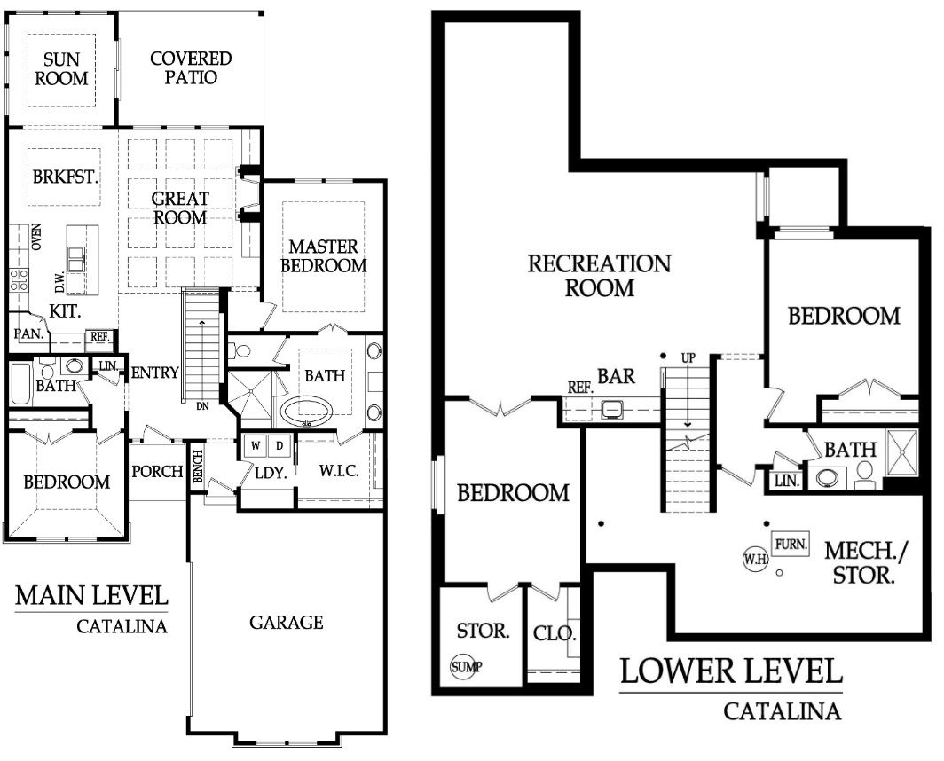 Crestwood Custom Homes floorplan