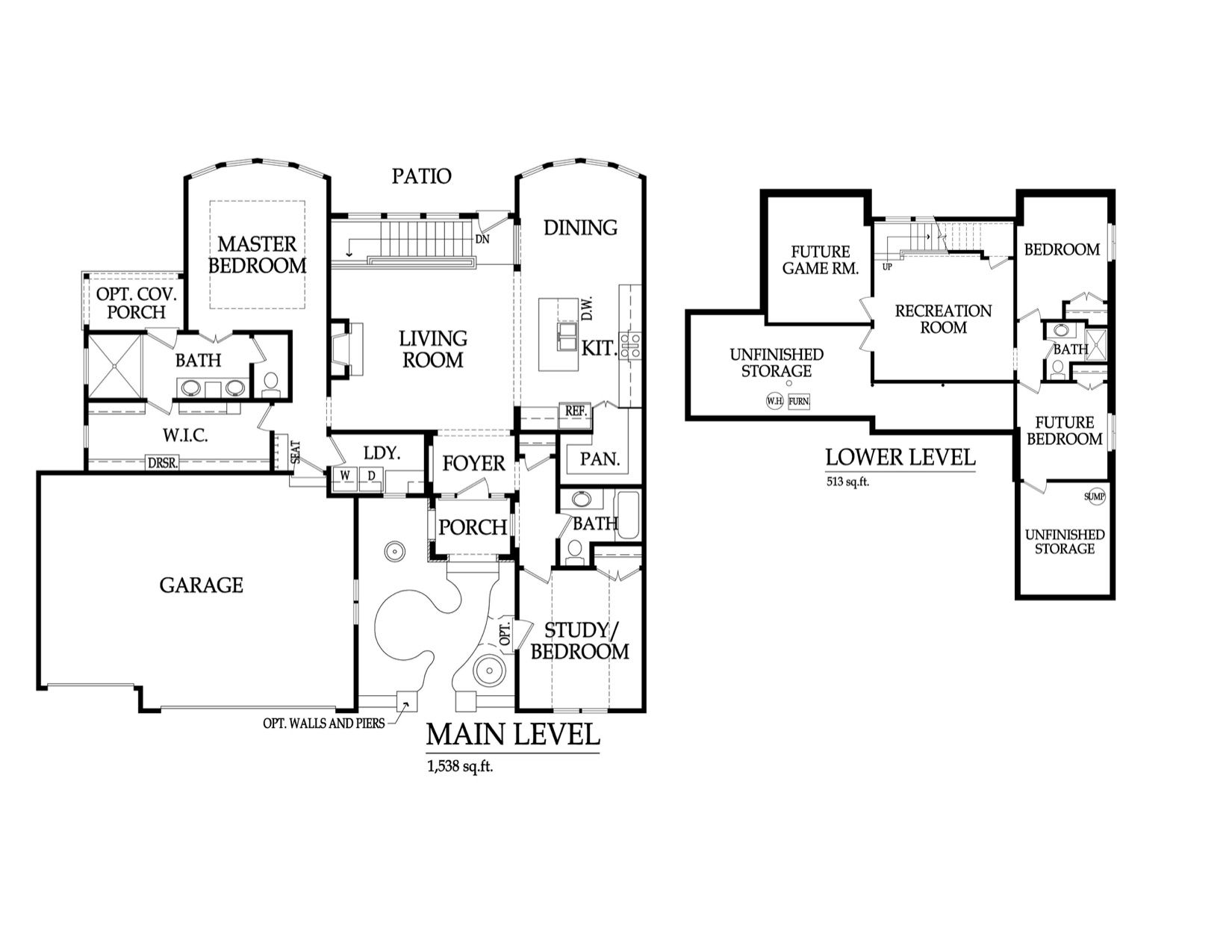 AspenCreek Builders floorplan
