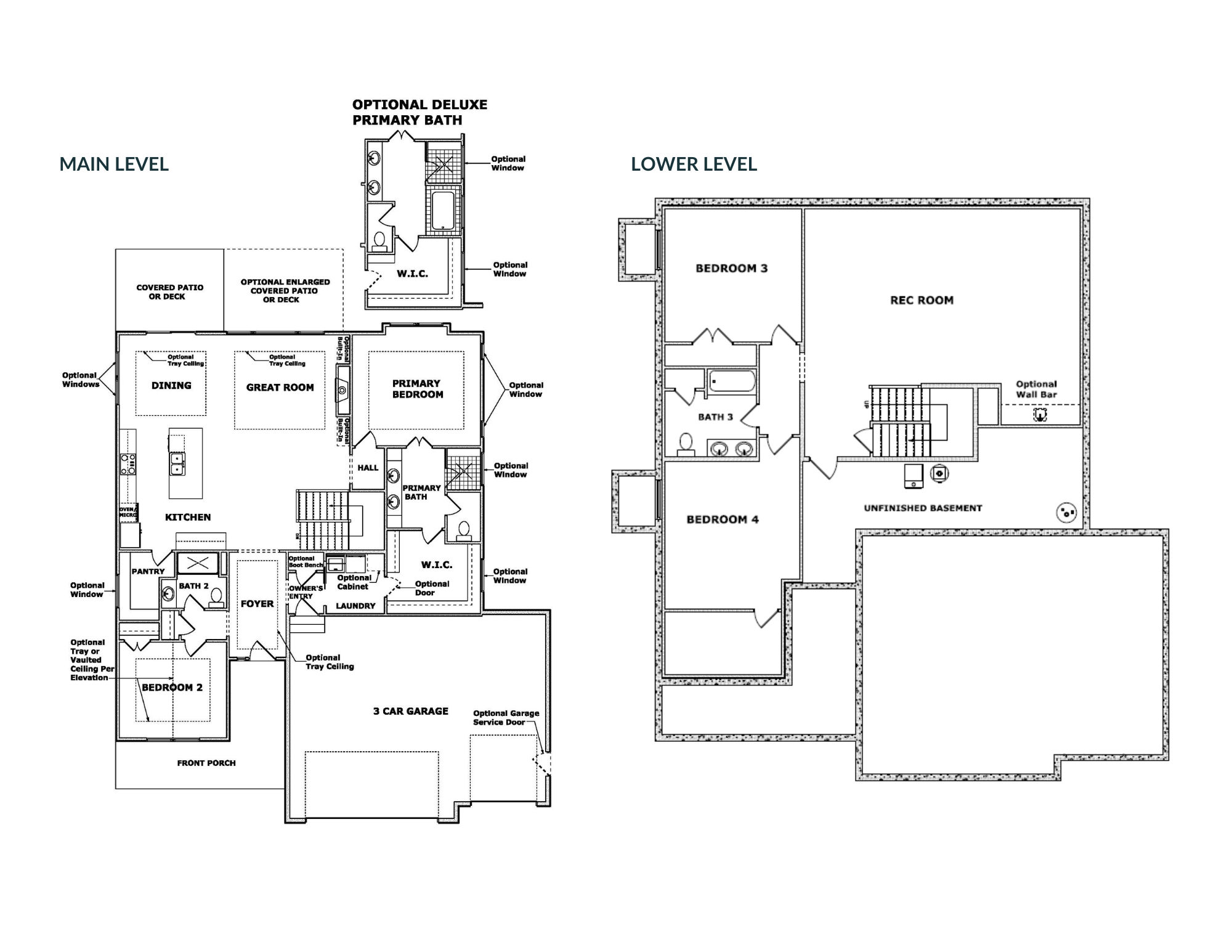 Inspired Homes LLC floorplan