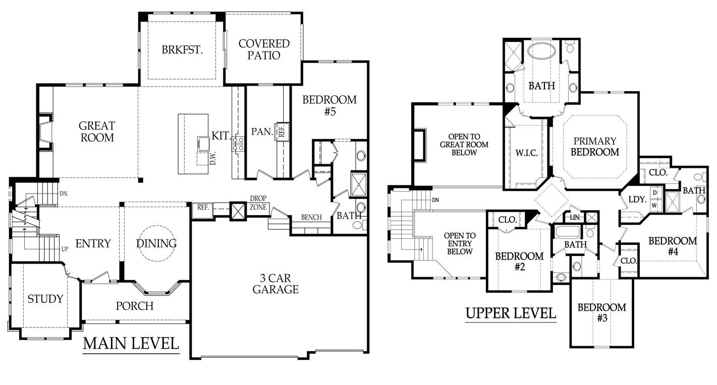 Rodrock Homes, LLC floorplan