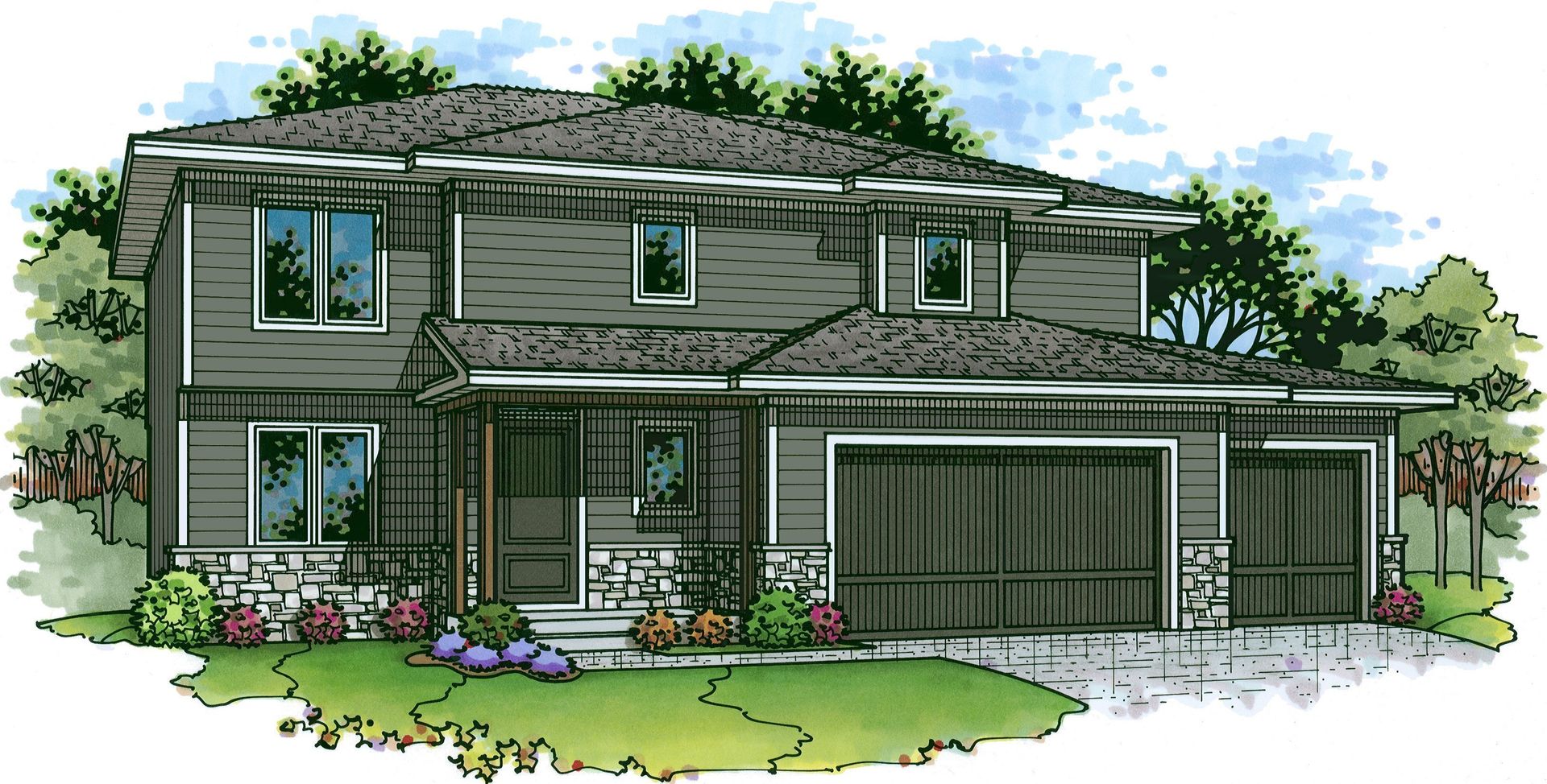 Bickimer Homes — 22094 W 100th Ter