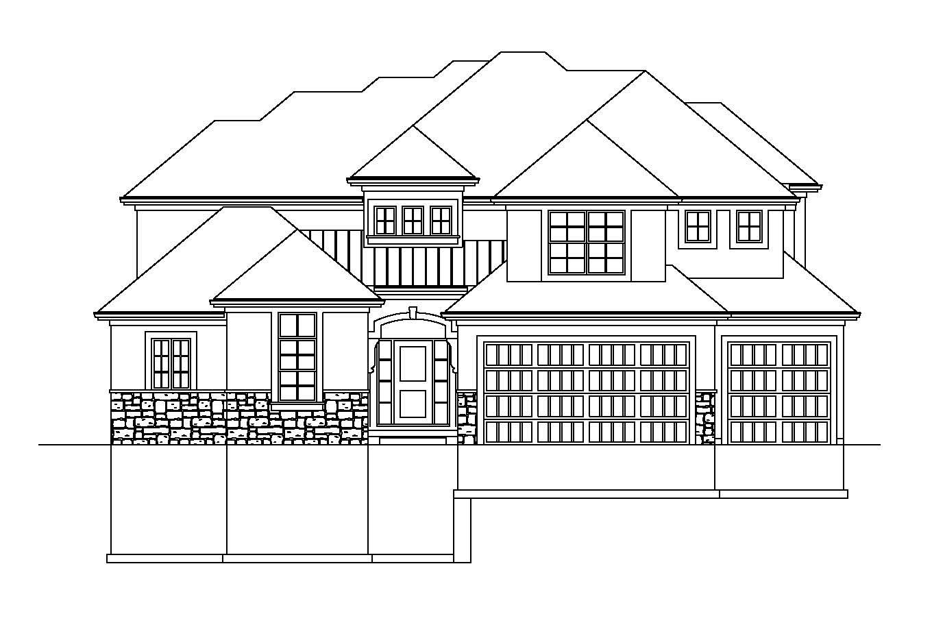 New Mark Homes KC — 2602 SW Farm Field Rd