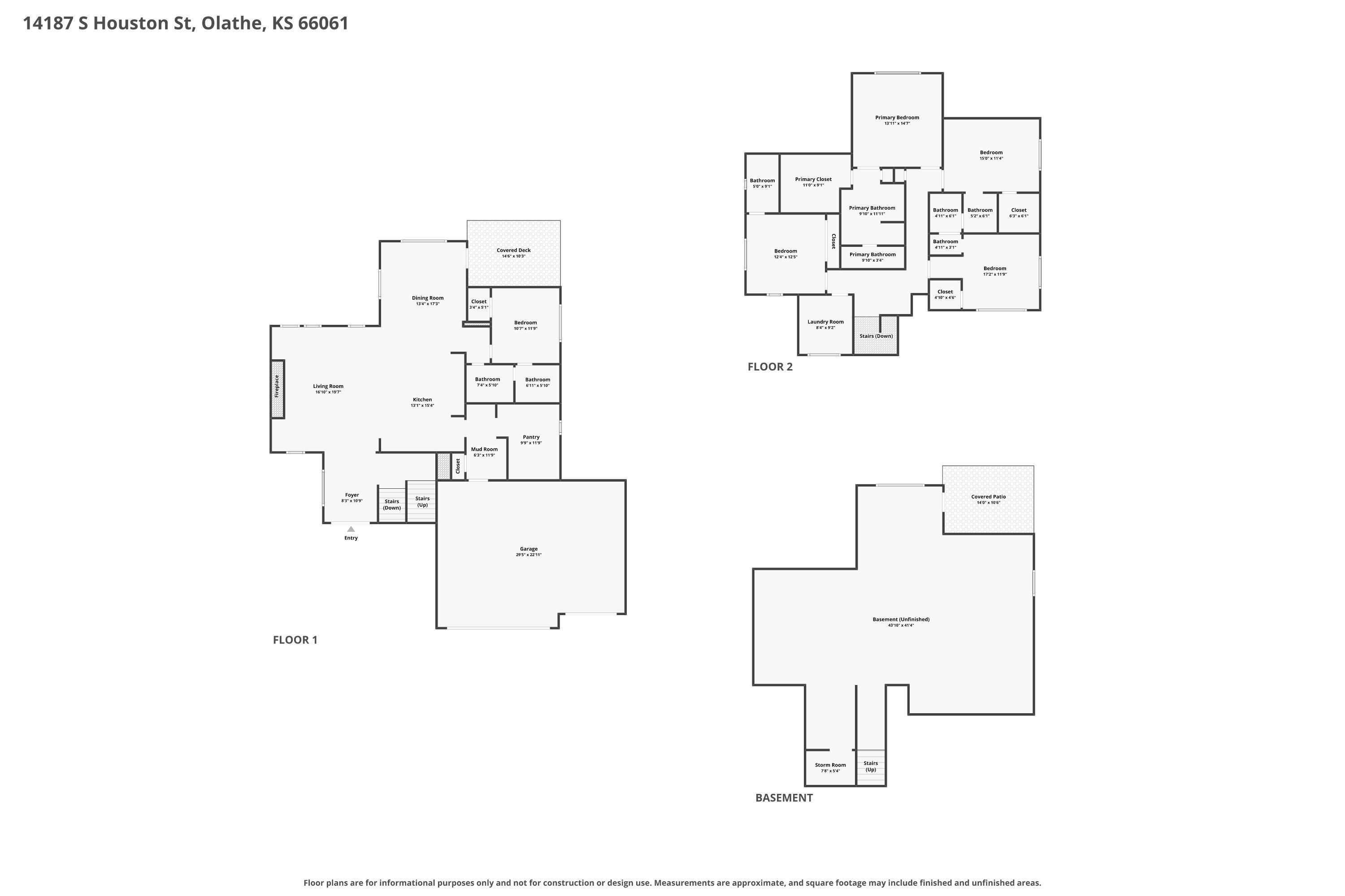 Cherry Park Properties floorplan