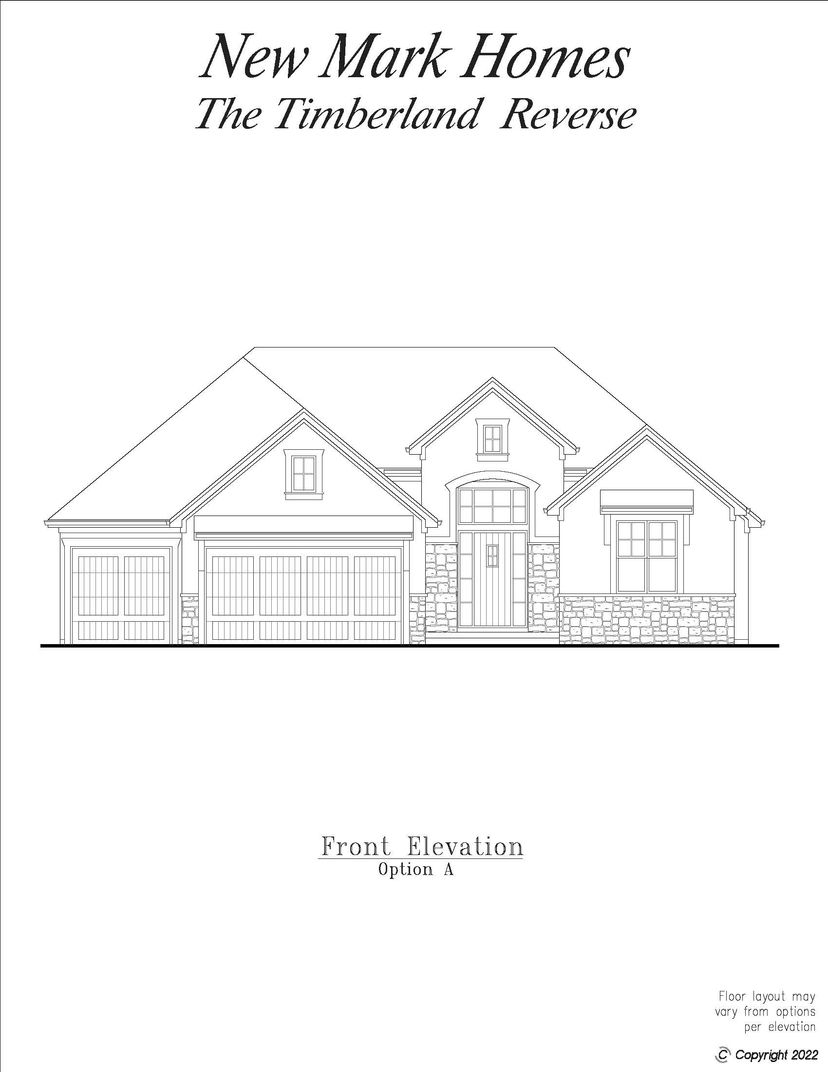 New Mark Homes KC — 10755 Genesis Dr