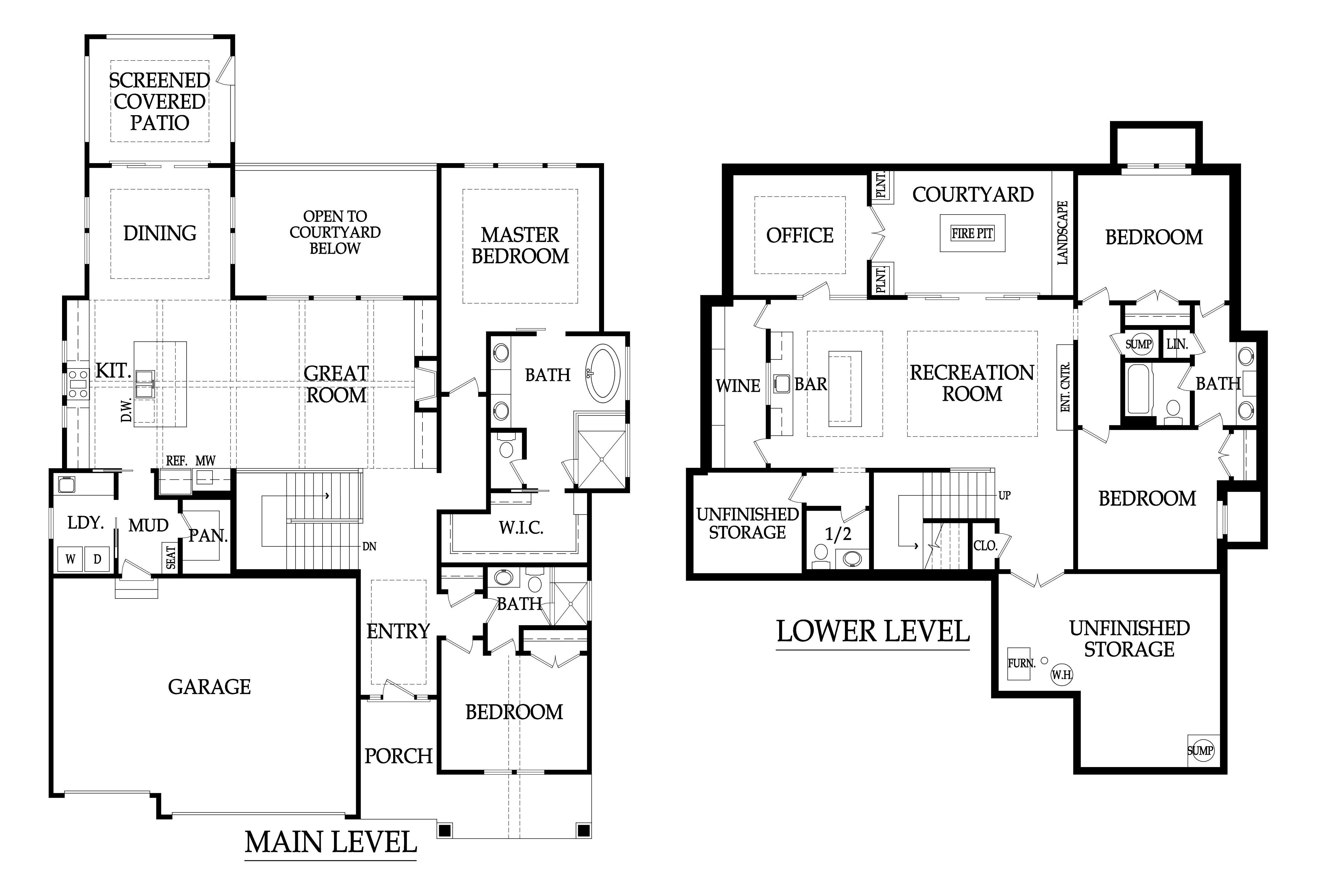 Roeser Homes floorplan