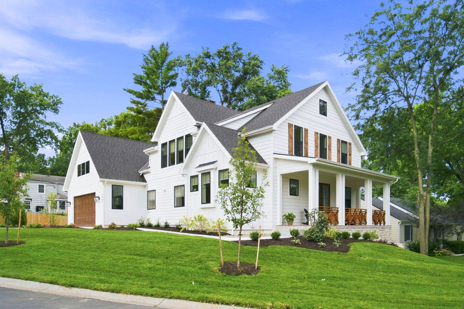 James Engle Custom Homes — 2907 W 72nd Ter