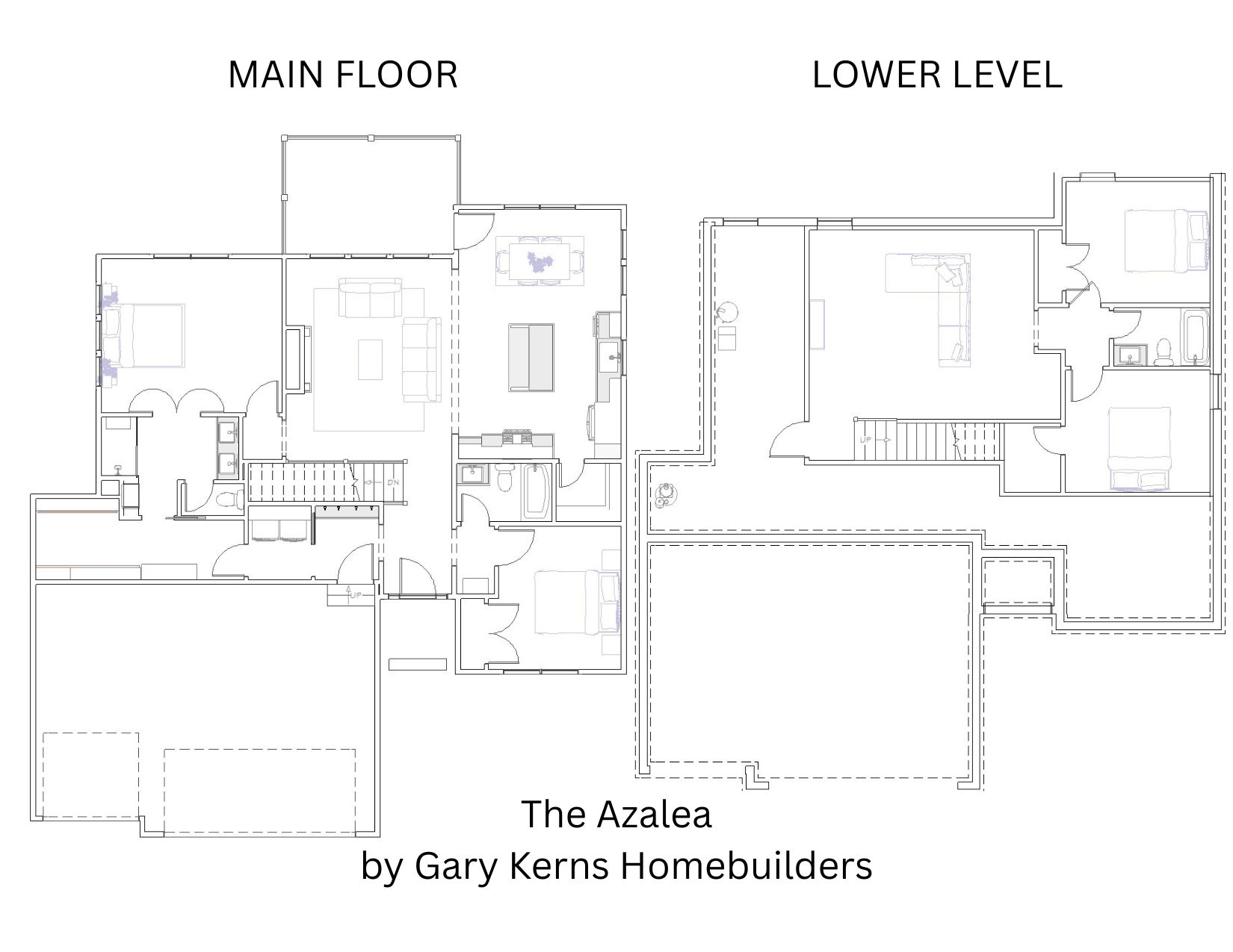 Gary Kerns Homebuilders, LLC floorplan