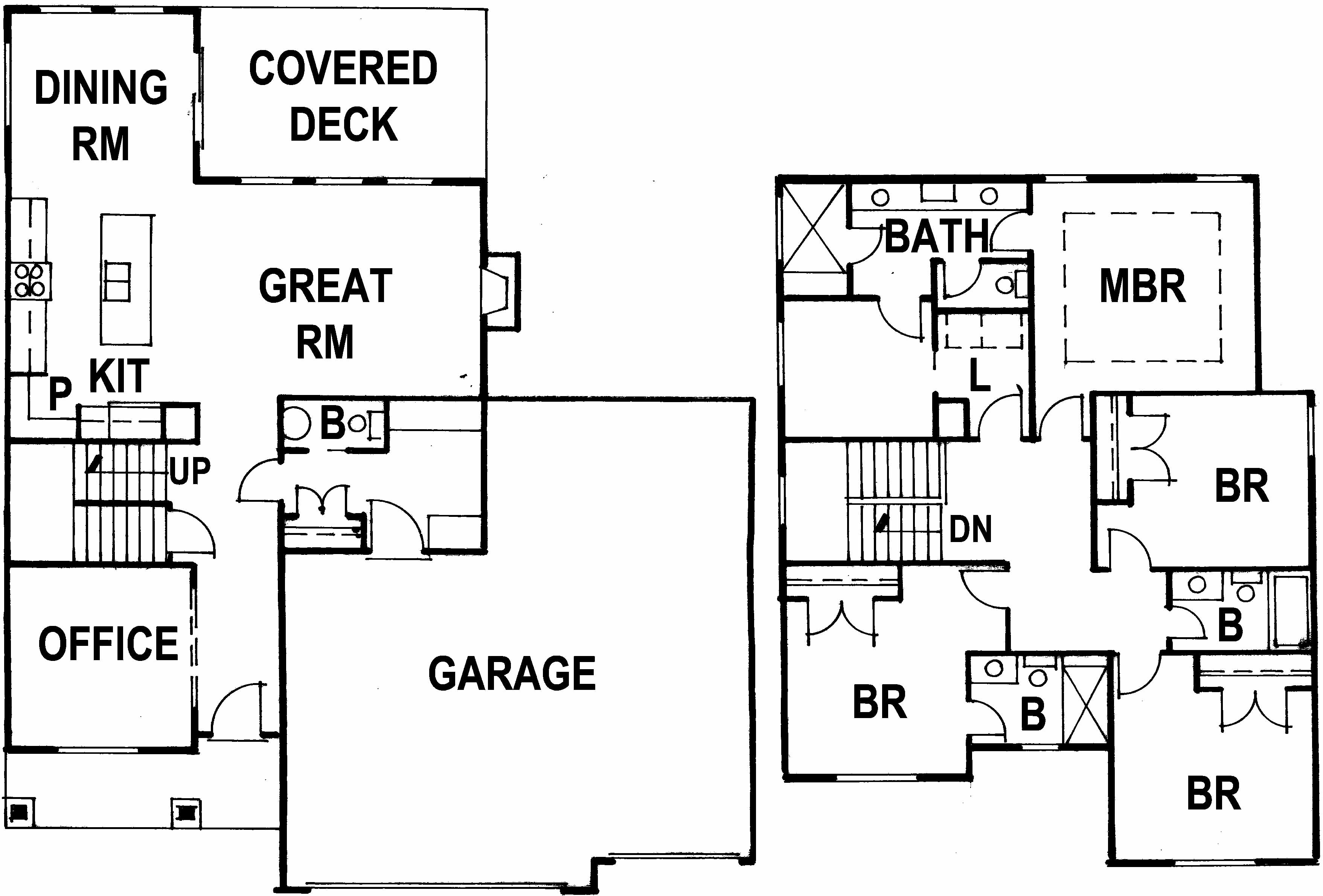 Legacy Homes of KC floorplan