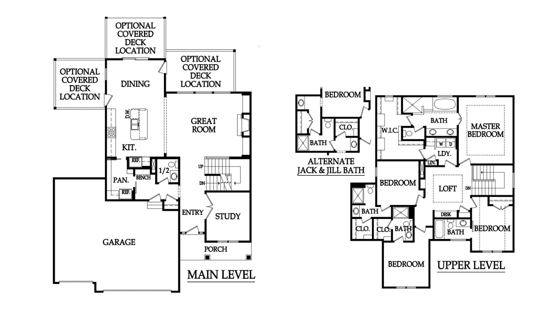 Pauli Homes floorplan