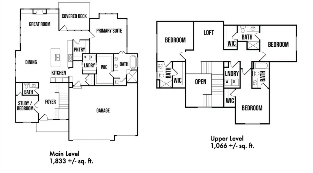 C3 Homes floorplan