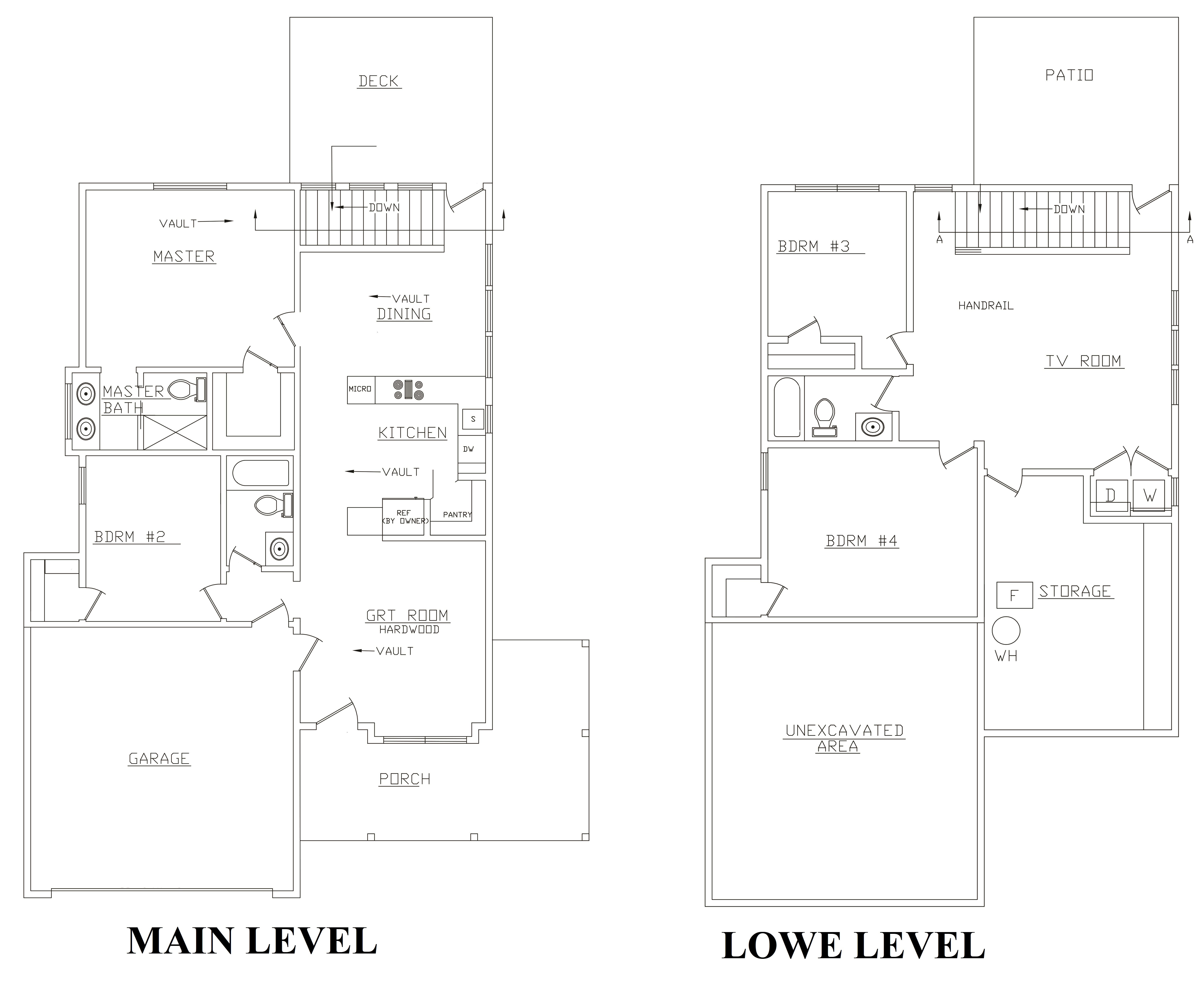 Fountain City Custom Homes floorplan