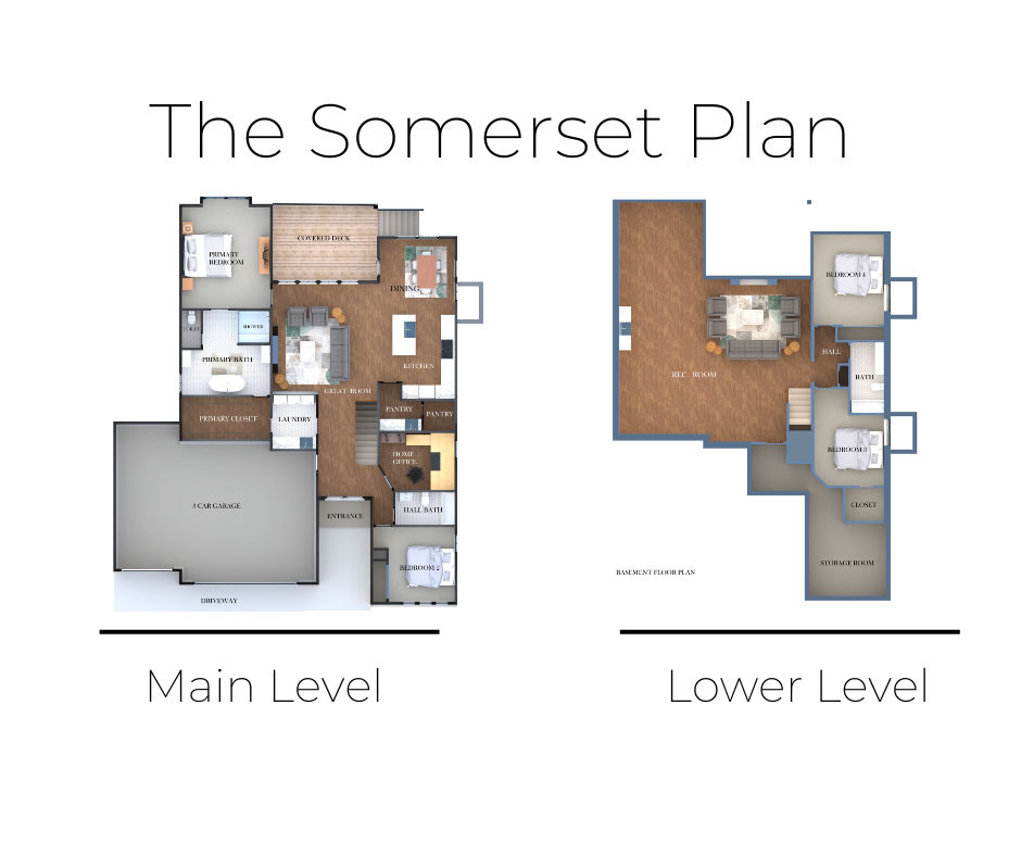 Elevate Design + Build, LLC floorplan