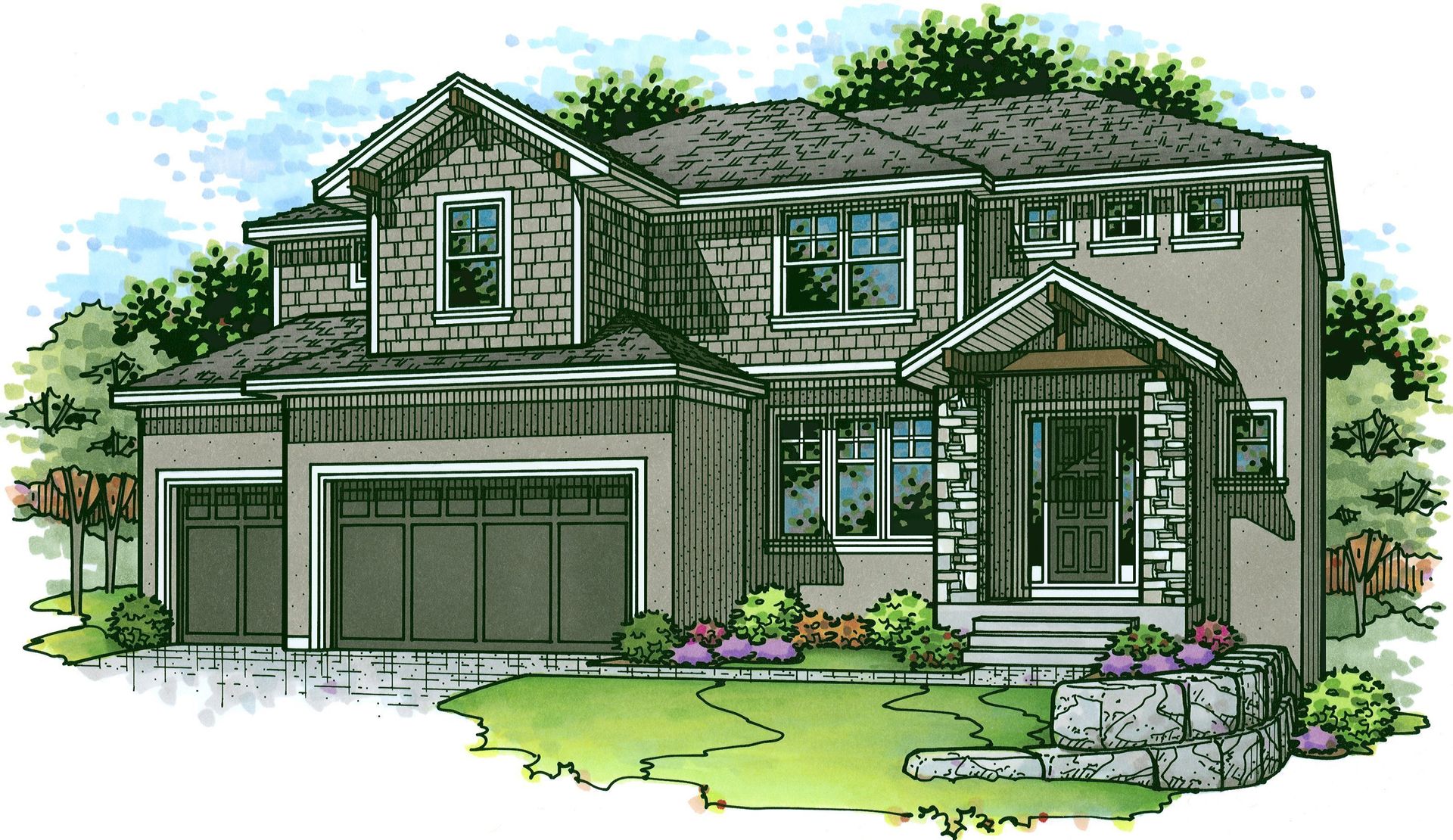 J.S. Robinson Fine Homes — 7250 Richards Dr