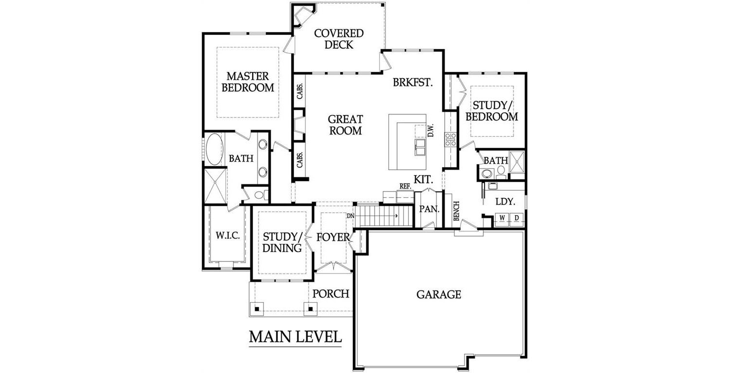 Drees Built Homes floorplan