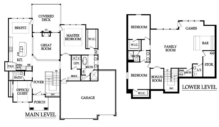 Signature Builders KC, LLC floorplan