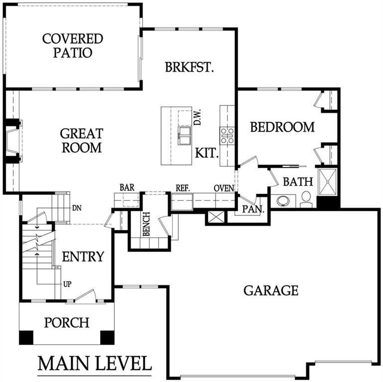 Crestwood Custom Homes floorplan