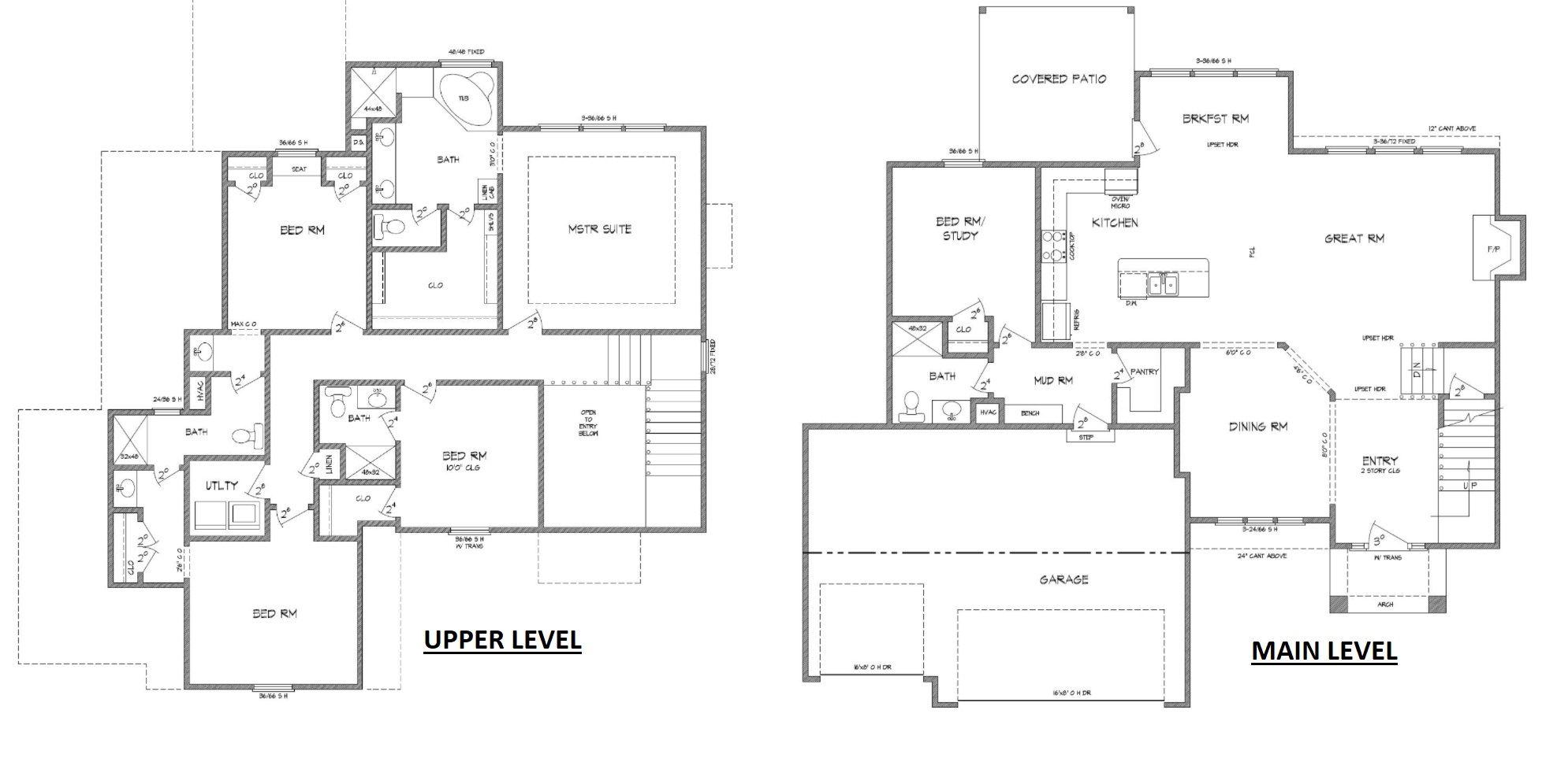 Wheeler Homes, Inc. floorplan